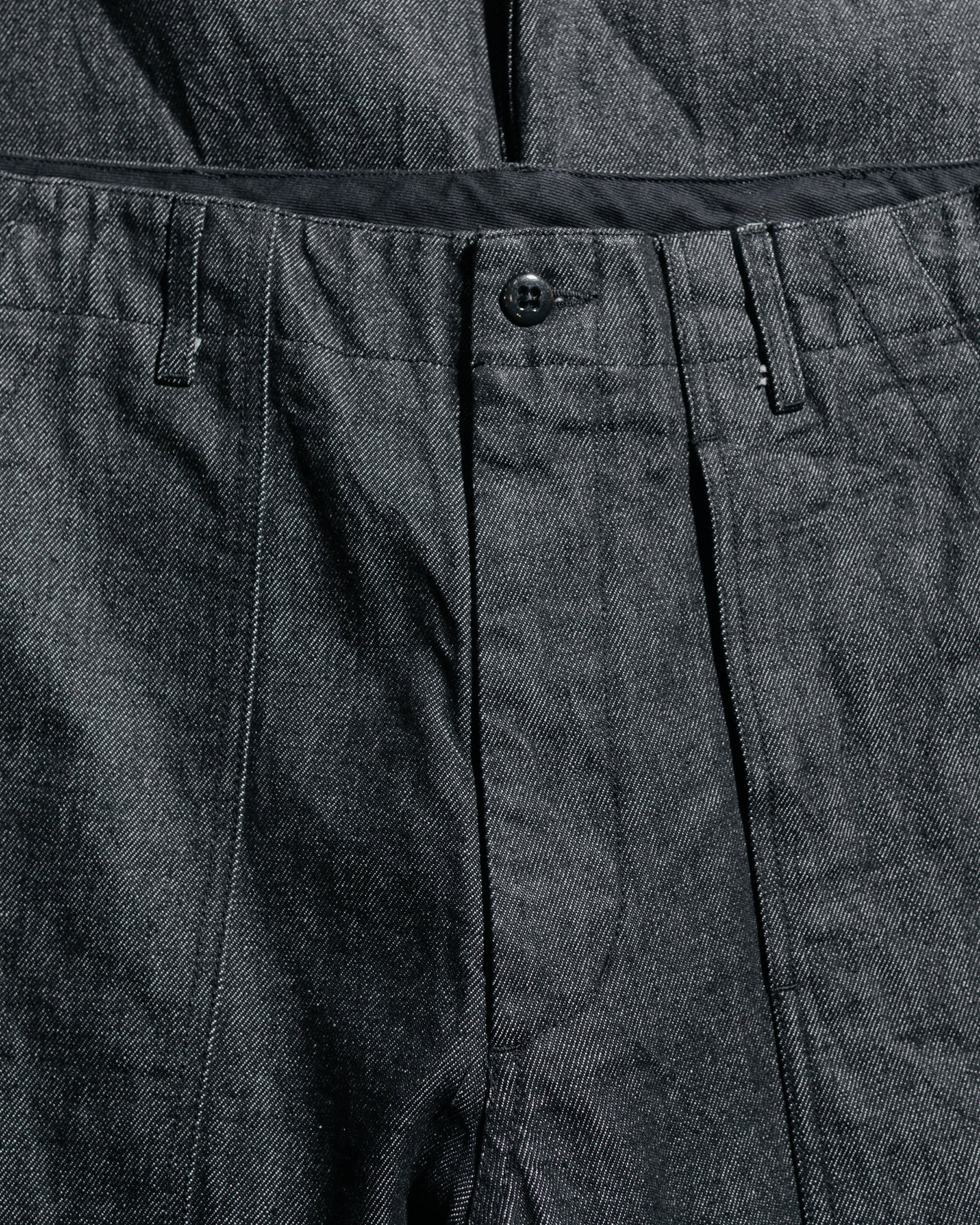 Fatigue Pant Black 14oz Cone Denim - 5