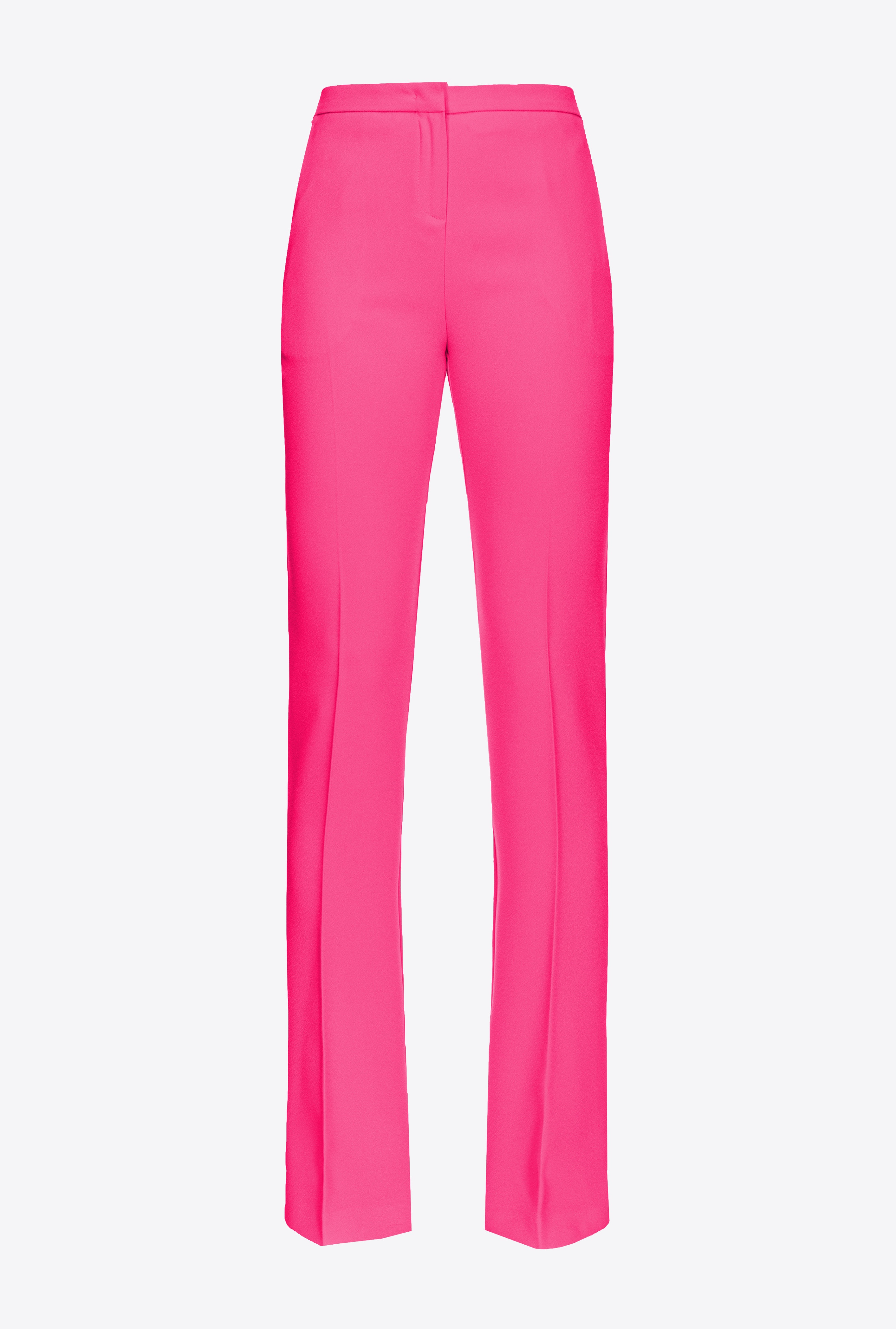 FLARED STRETCH TROUSERS - 1