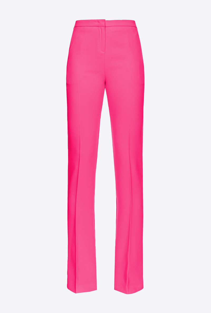 FLARED STRETCH TROUSERS 1