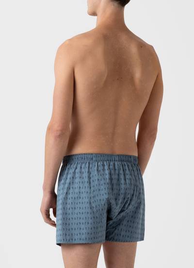 Sunspel Printed Boxer Shorts outlook