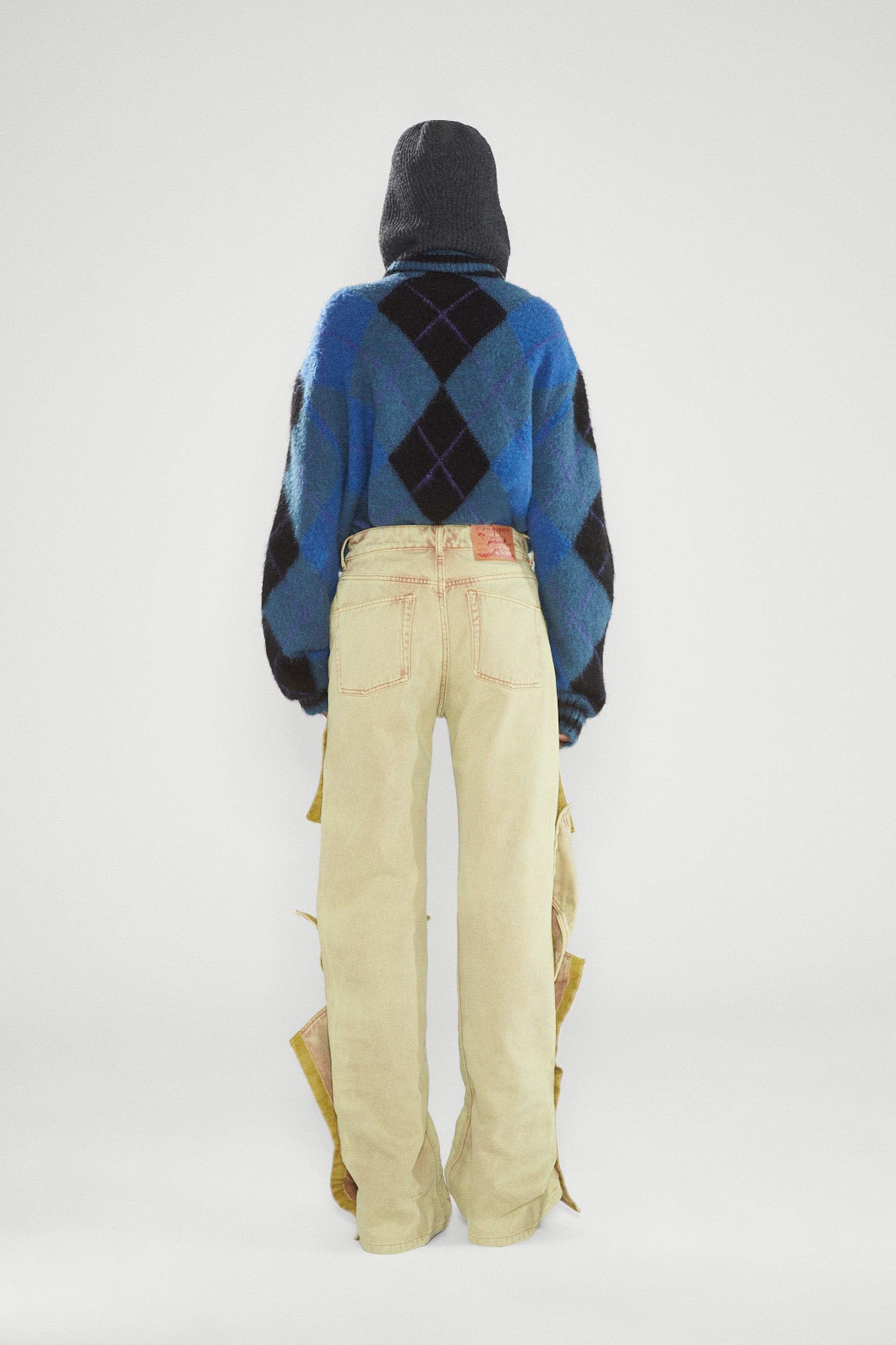 Velcro Multi Panel Jeans - 5