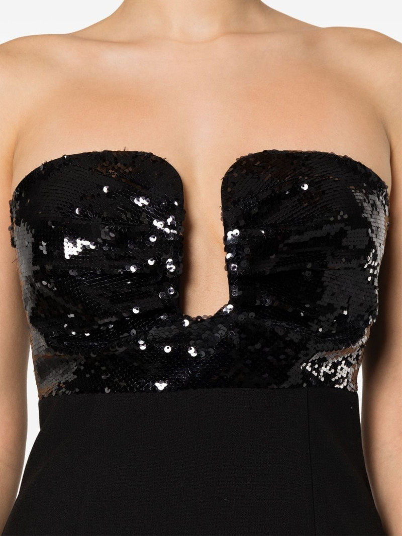 panelled-design dress 5