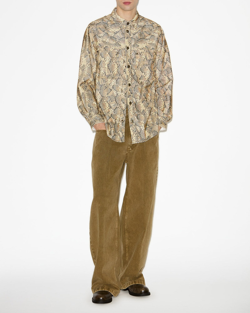Isabel Marant VICTOR SHIRT outlook