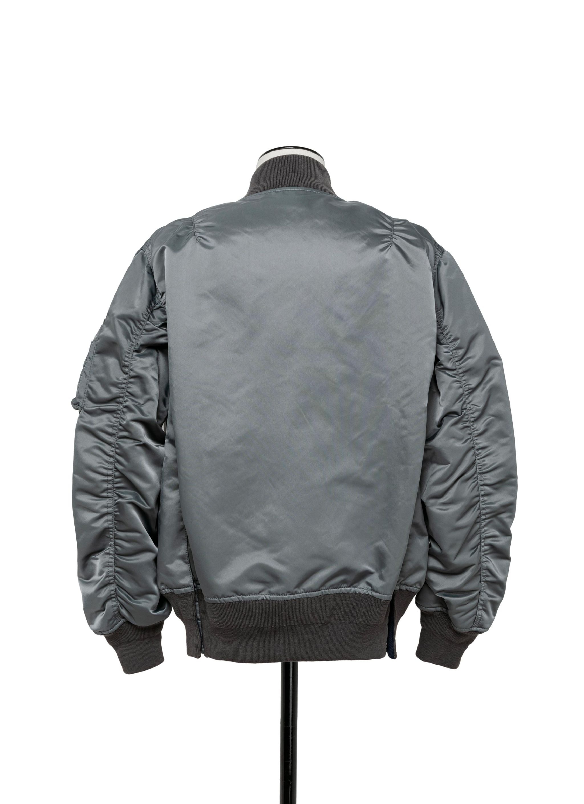 Nylon Twill Blouson - 4