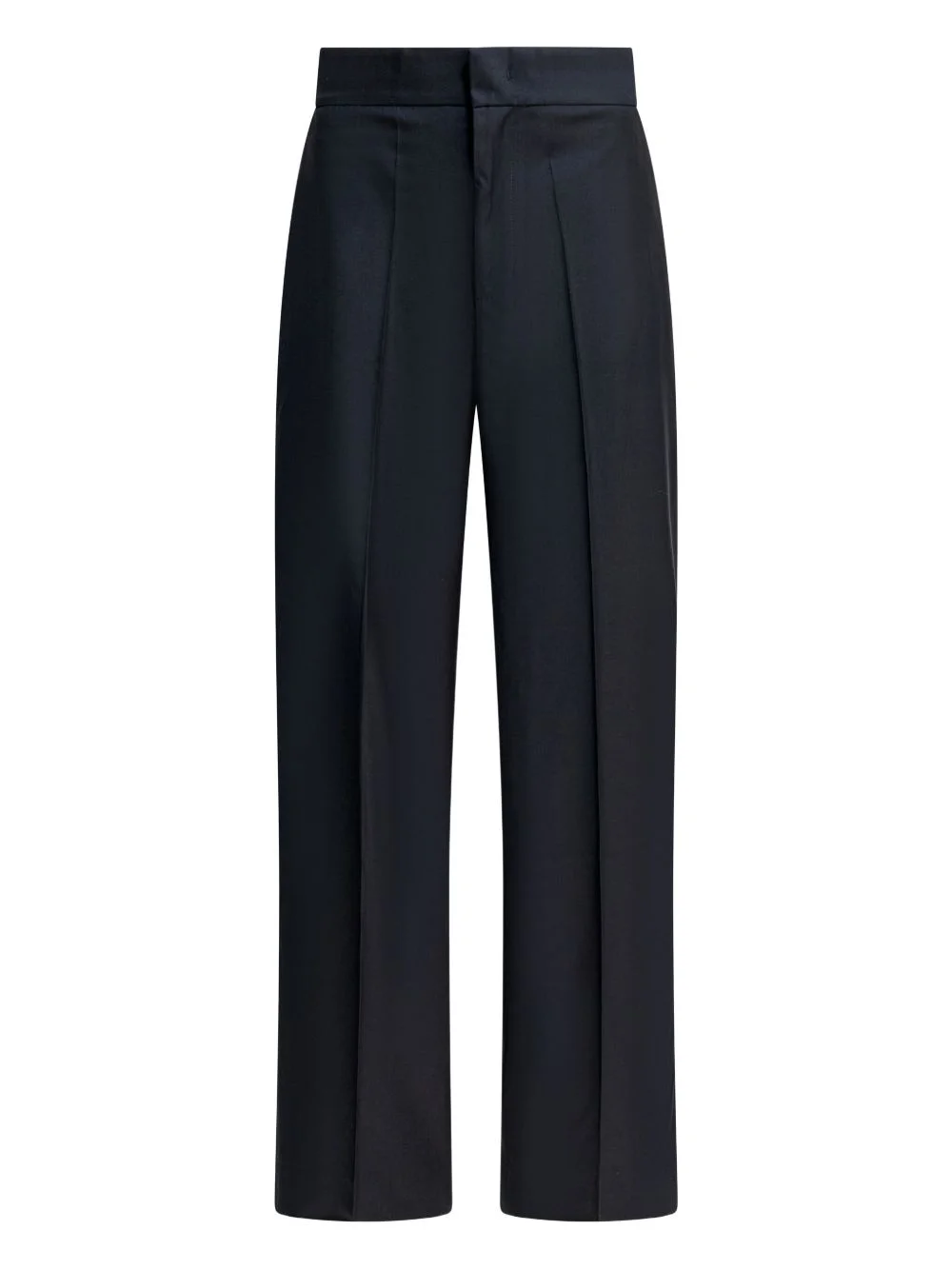pleated trousers - 1