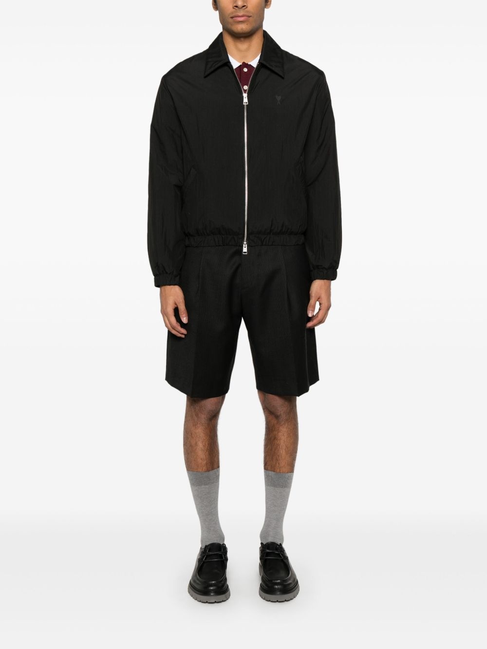 Ami de Coeur zipped jacket - 2