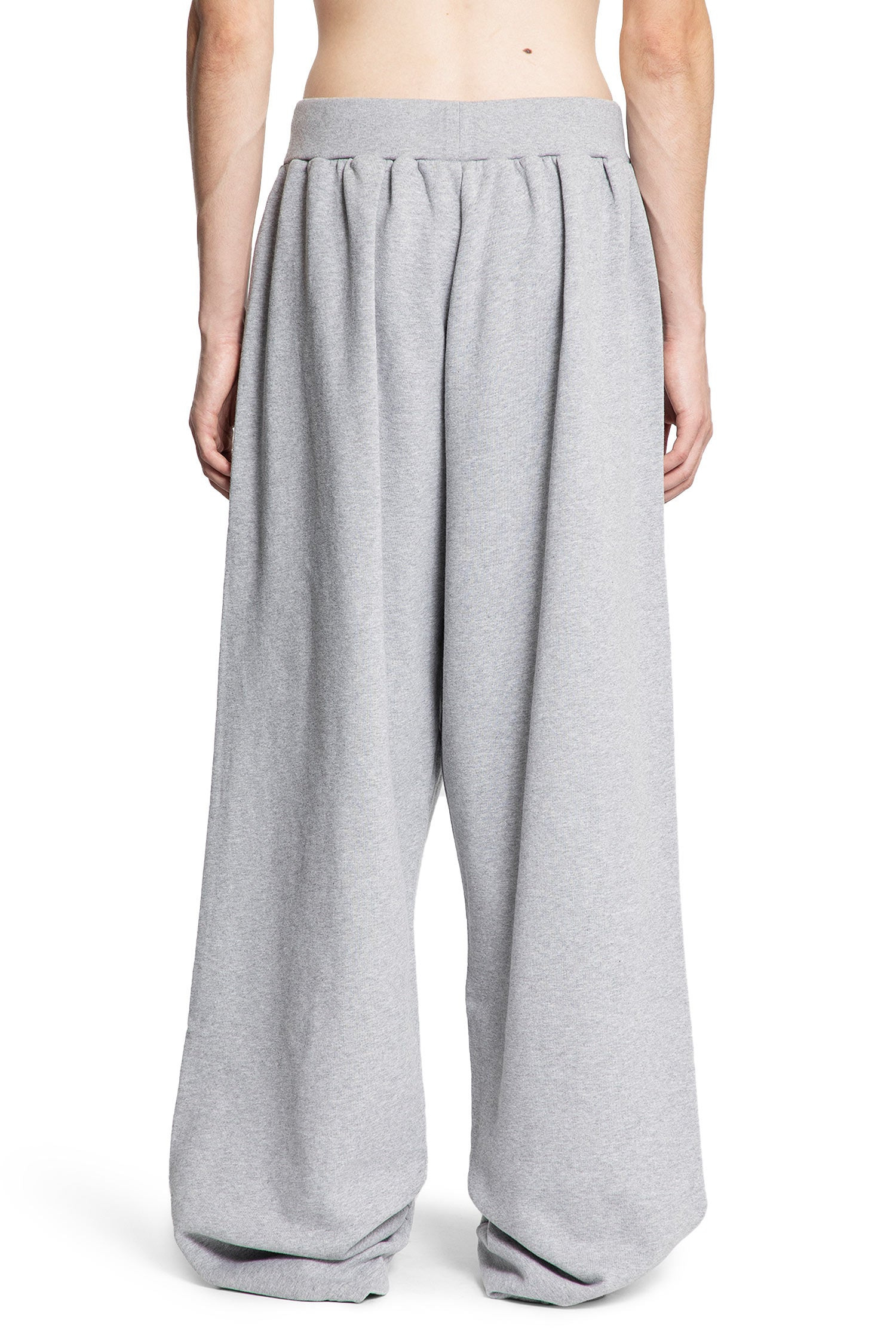 Uniform-Patch-Oversized-Sweatpants - 3