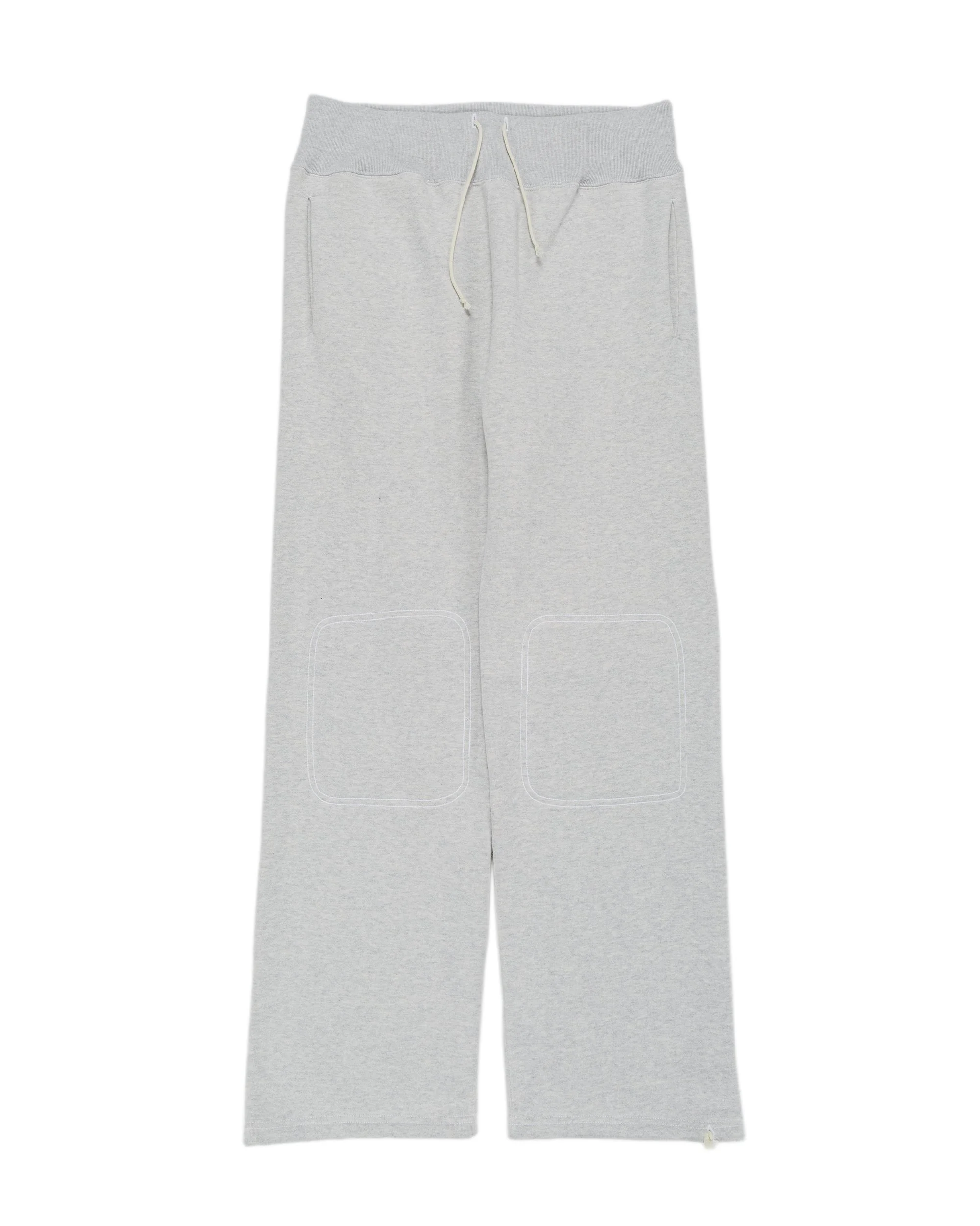 MC25114 U.S.N. Double-knee Sweatpants Snow Gray - 1