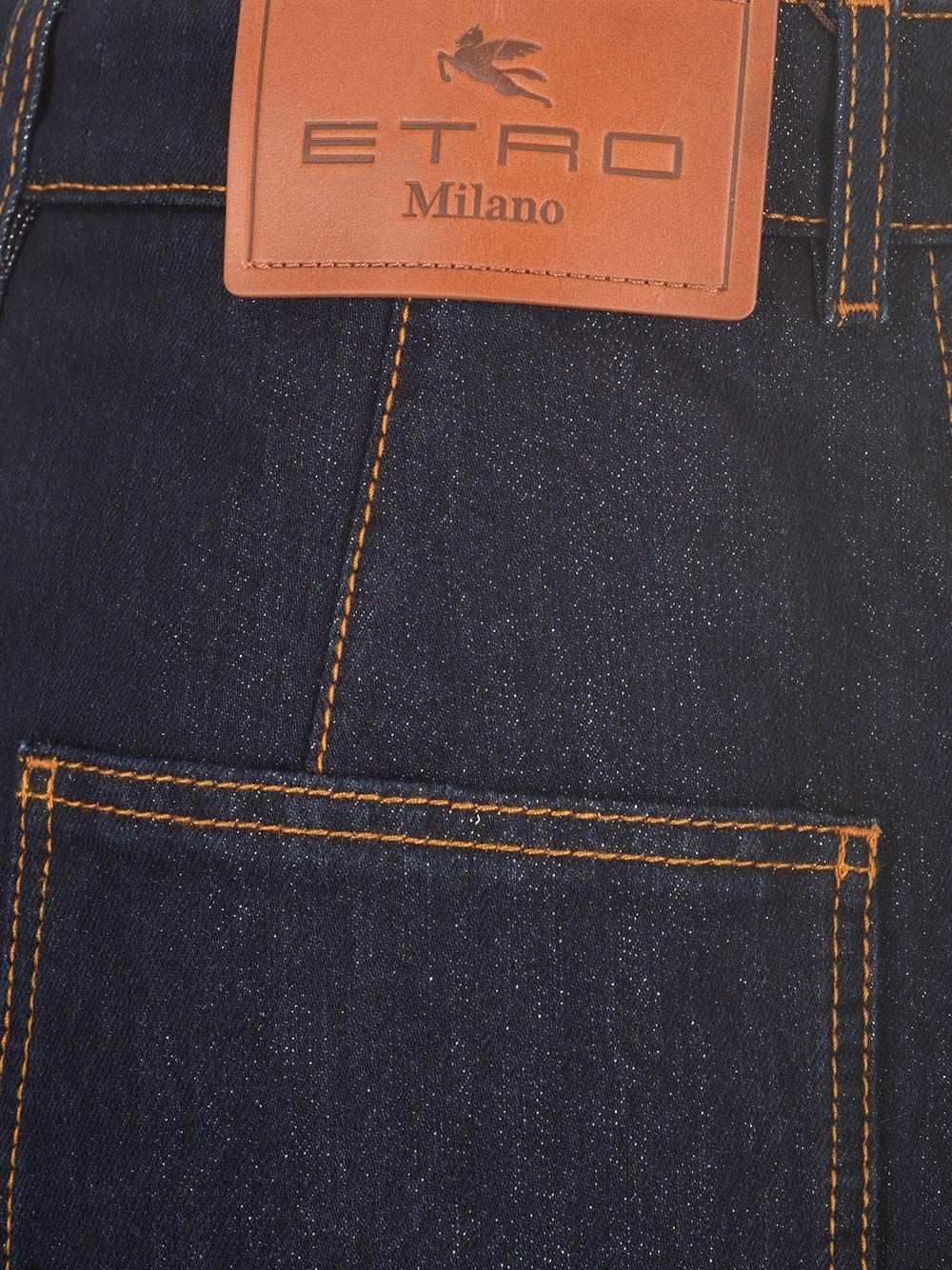 Workwear-Style Jeans Blue - 6