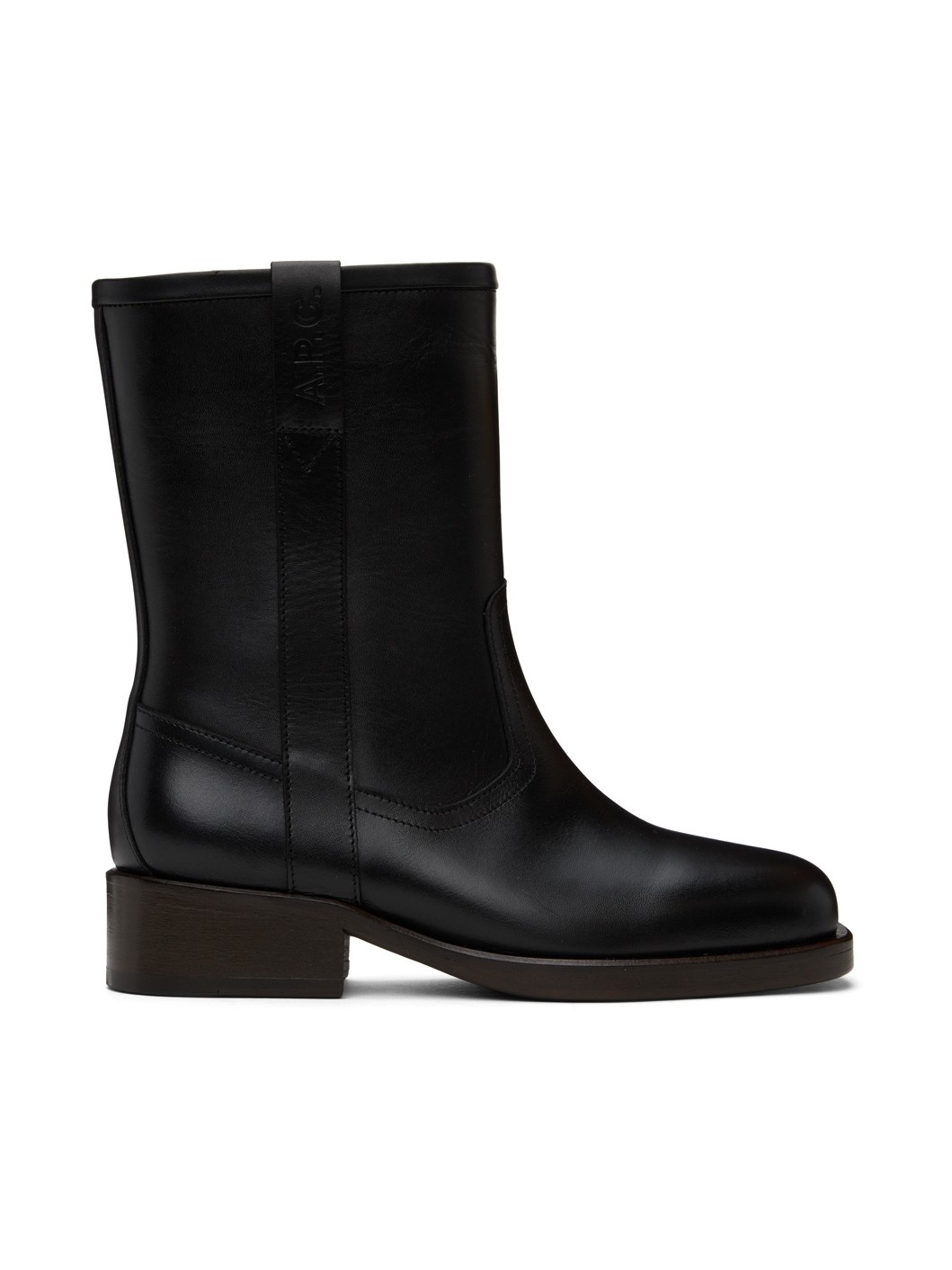 Black Héloïse Boots - 1
