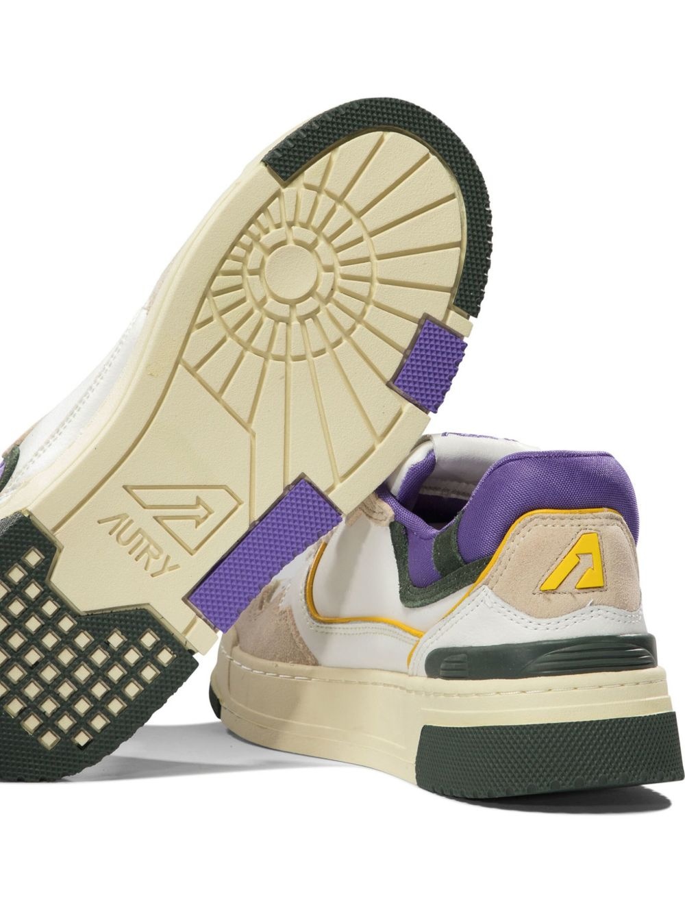 Action low-top sneakers - 5