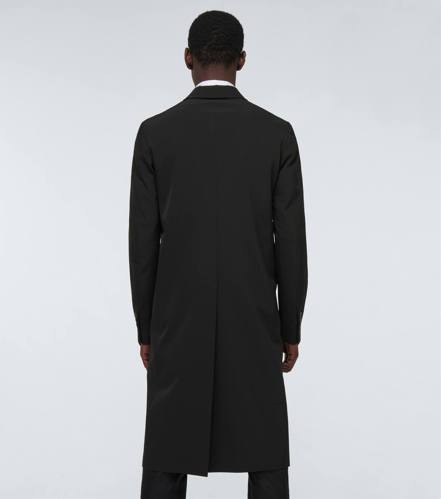 Single-breasted technical overcoat - 4