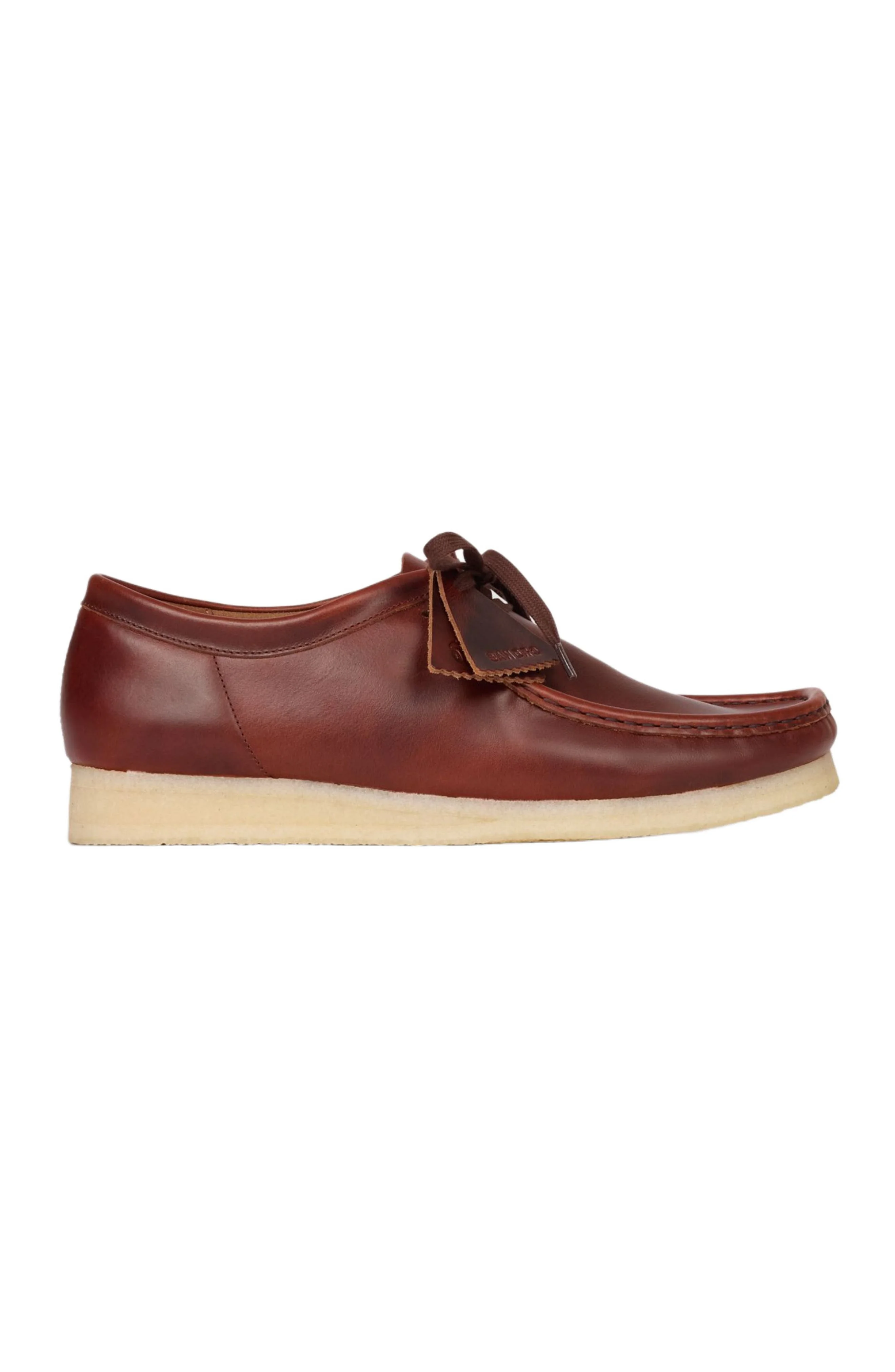 SANDRO Leather Wallabee derbies in Cognac at Nordstrom - 1