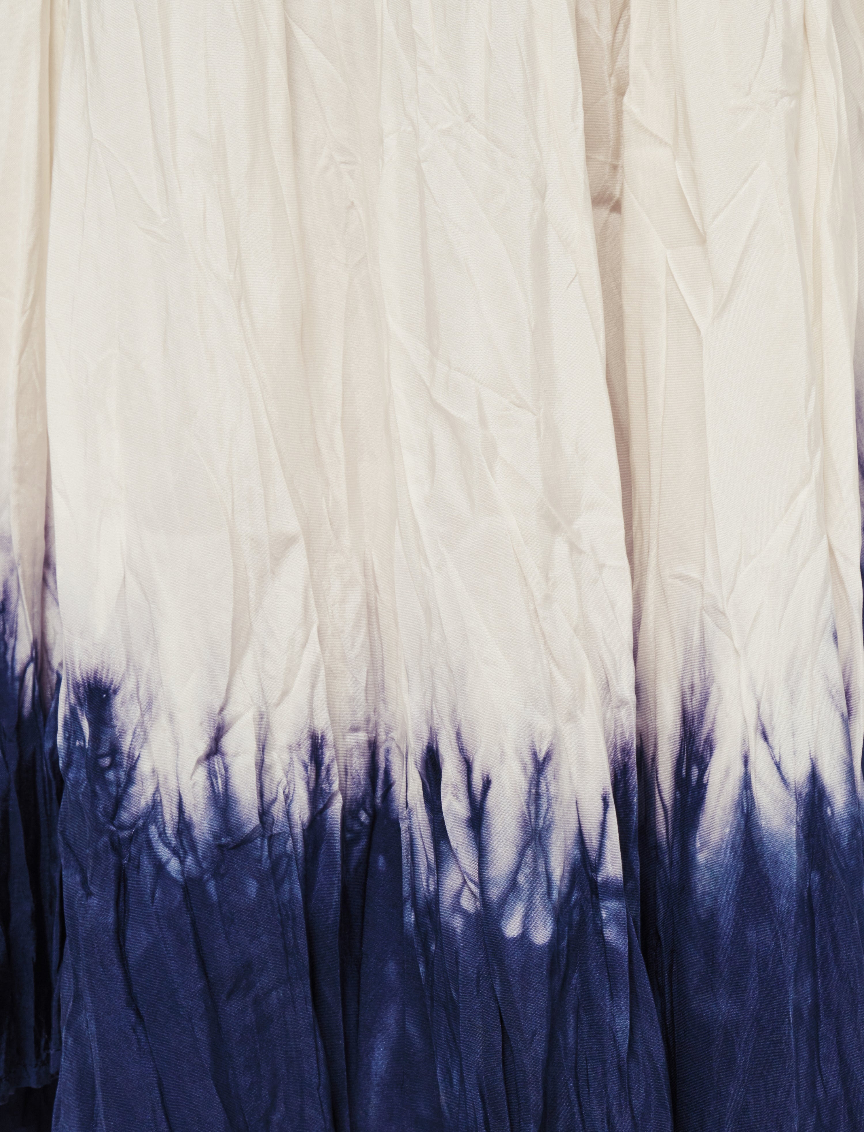Knit & Woven Skirt - 4