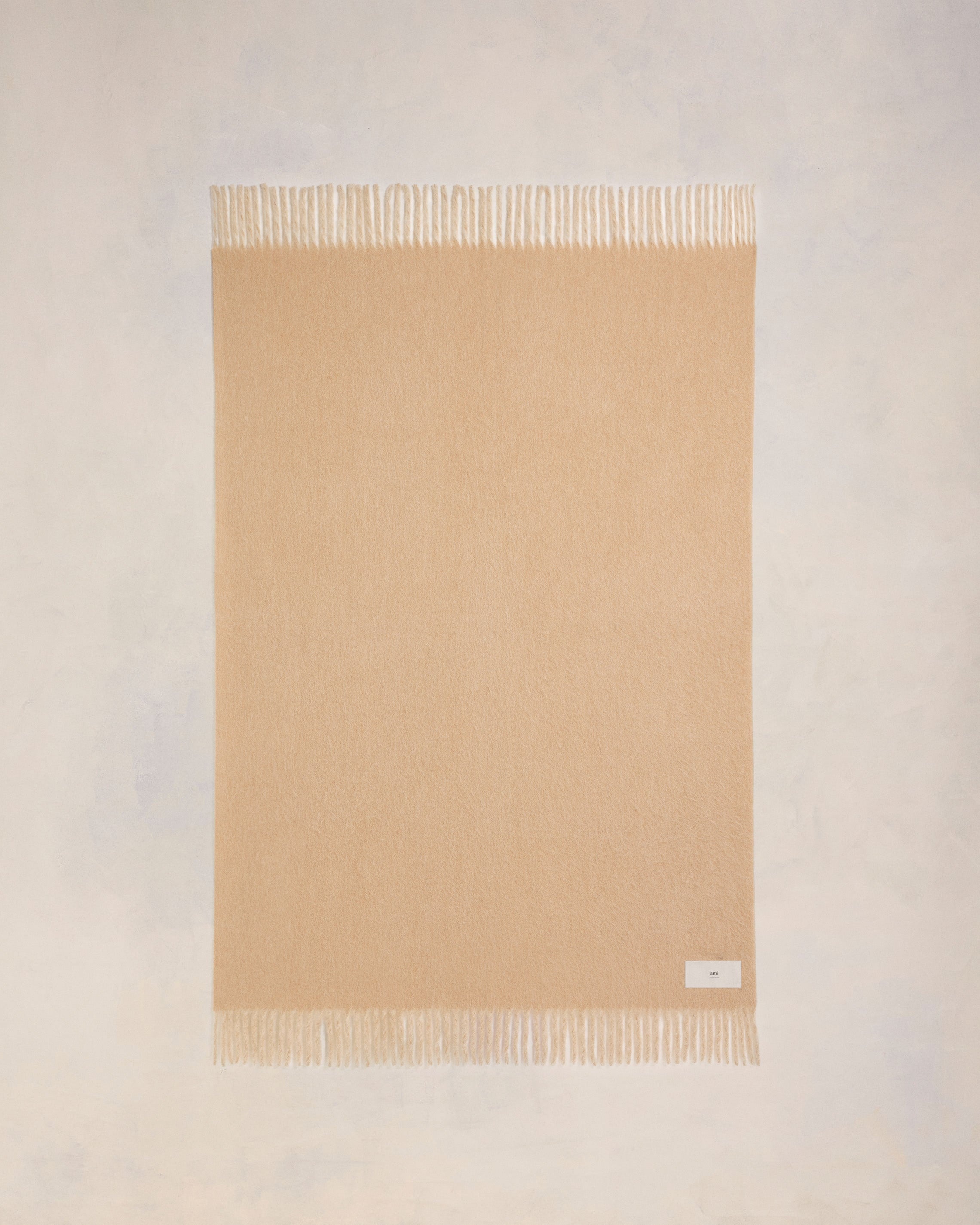 BICOLOR DOUBLE-SIDED BLANKET WITH AMI ALEXANDRE MATTIUSSI TAB - 3
