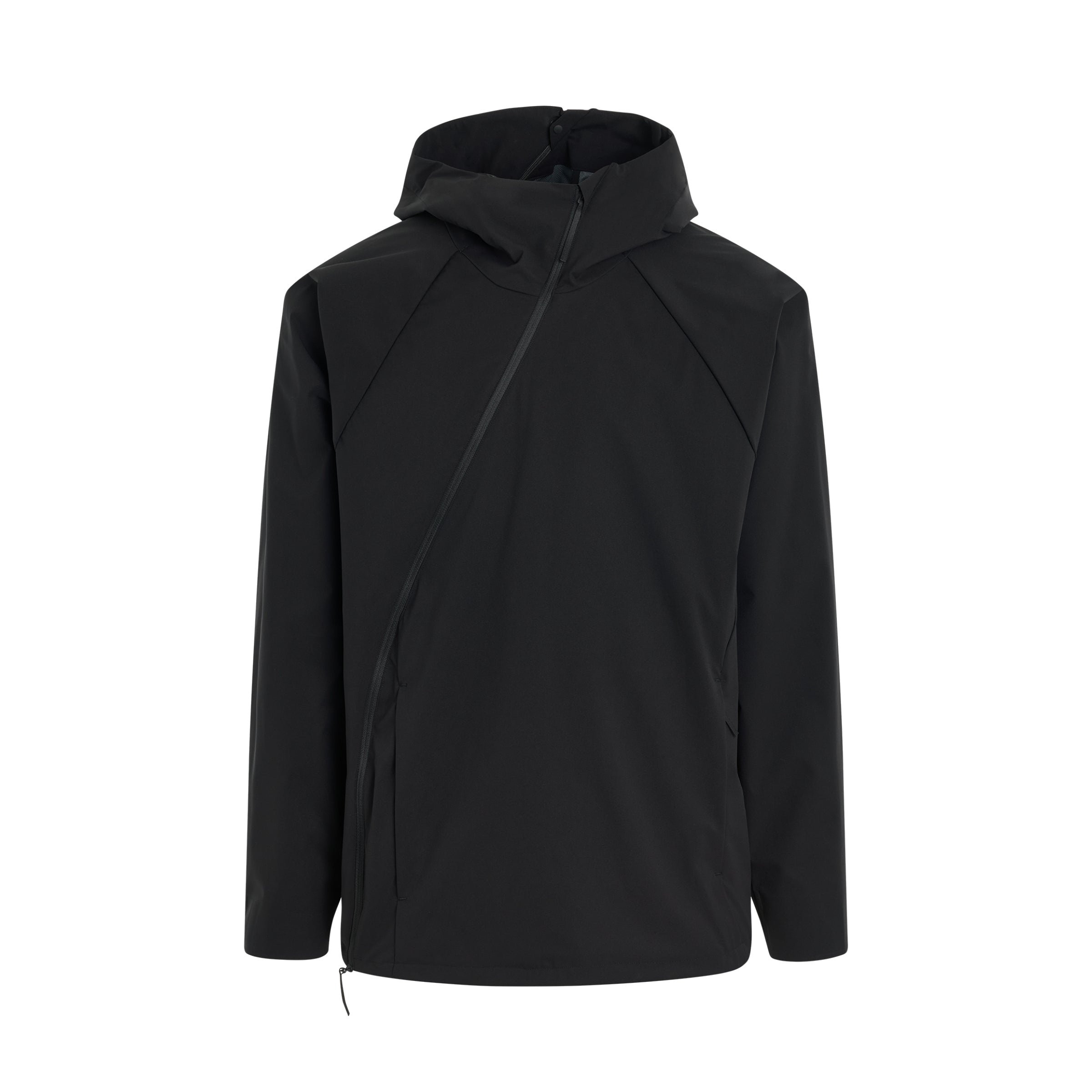 6.0 Technical Jacket (Center) in Black - 1
