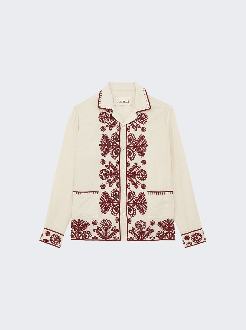 FougÃre Shirt Off-white 1