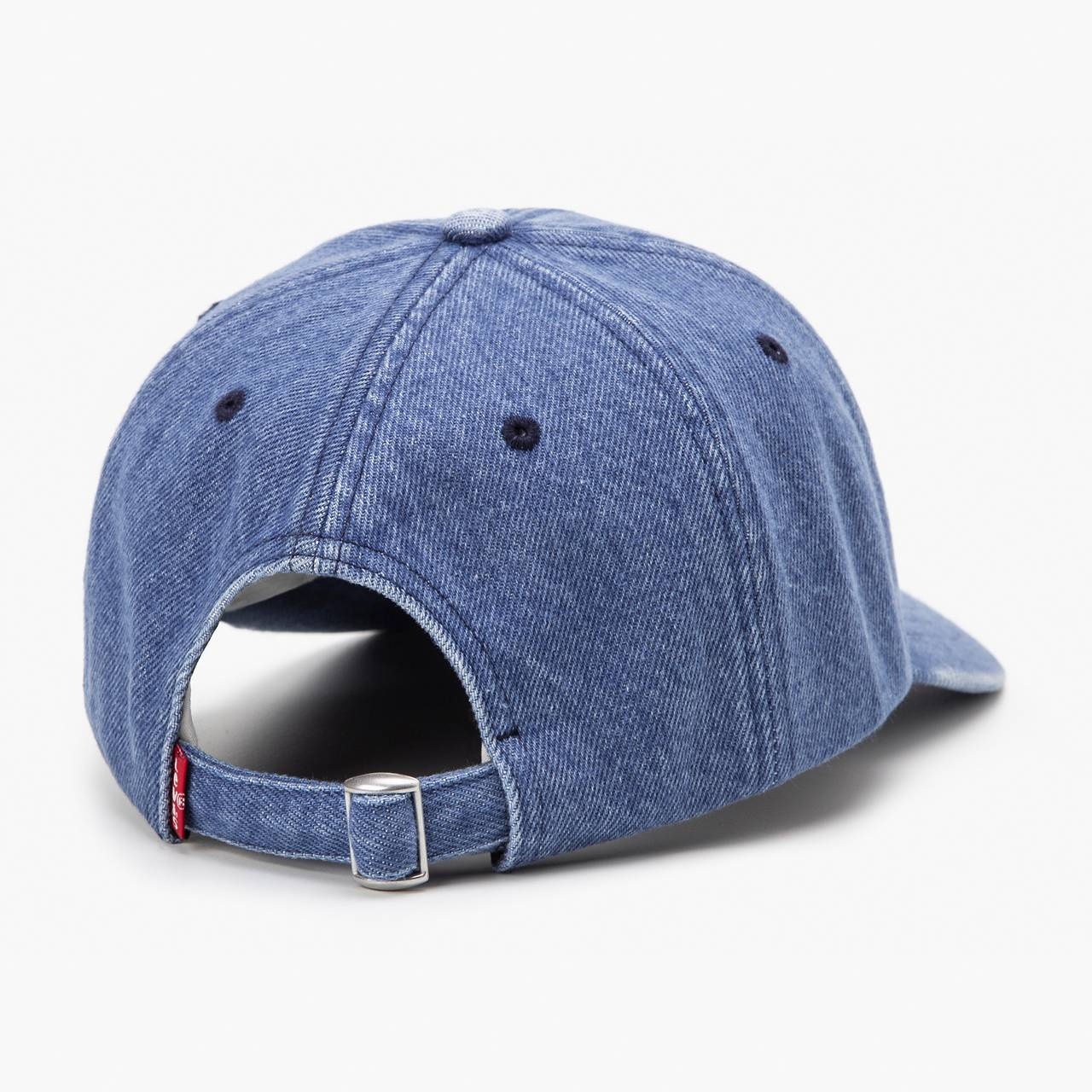 DENIM BASEBALL CAP - 2