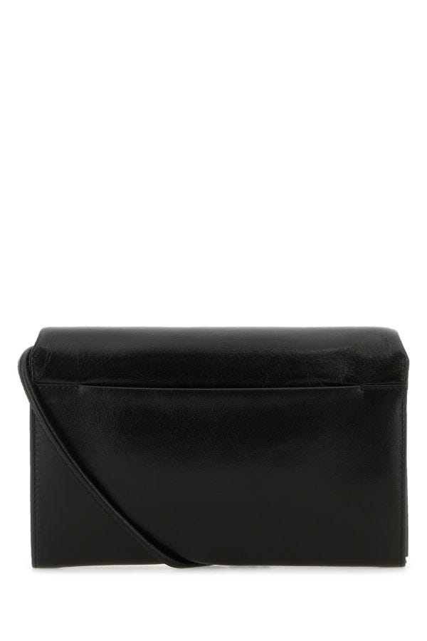 Black leather Voulez-Vous wallet - 3