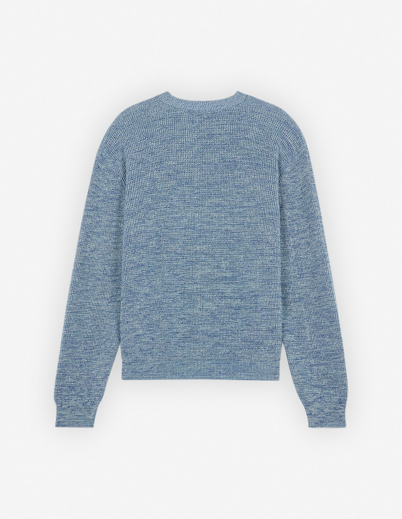 MAISON KITSUNE HANDWRITING COMFORT JUMPER 6
