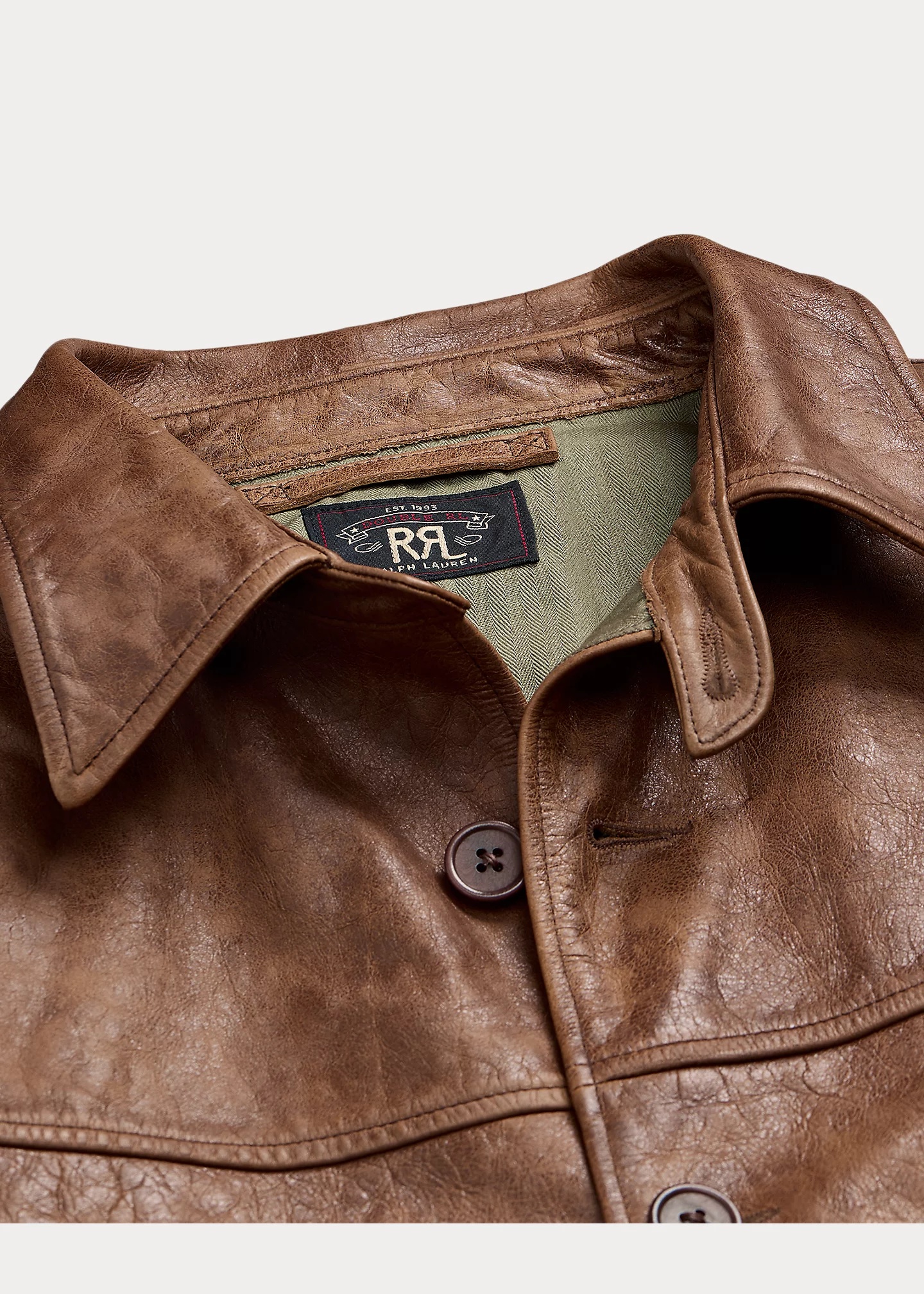 Leather Car Coat - 3