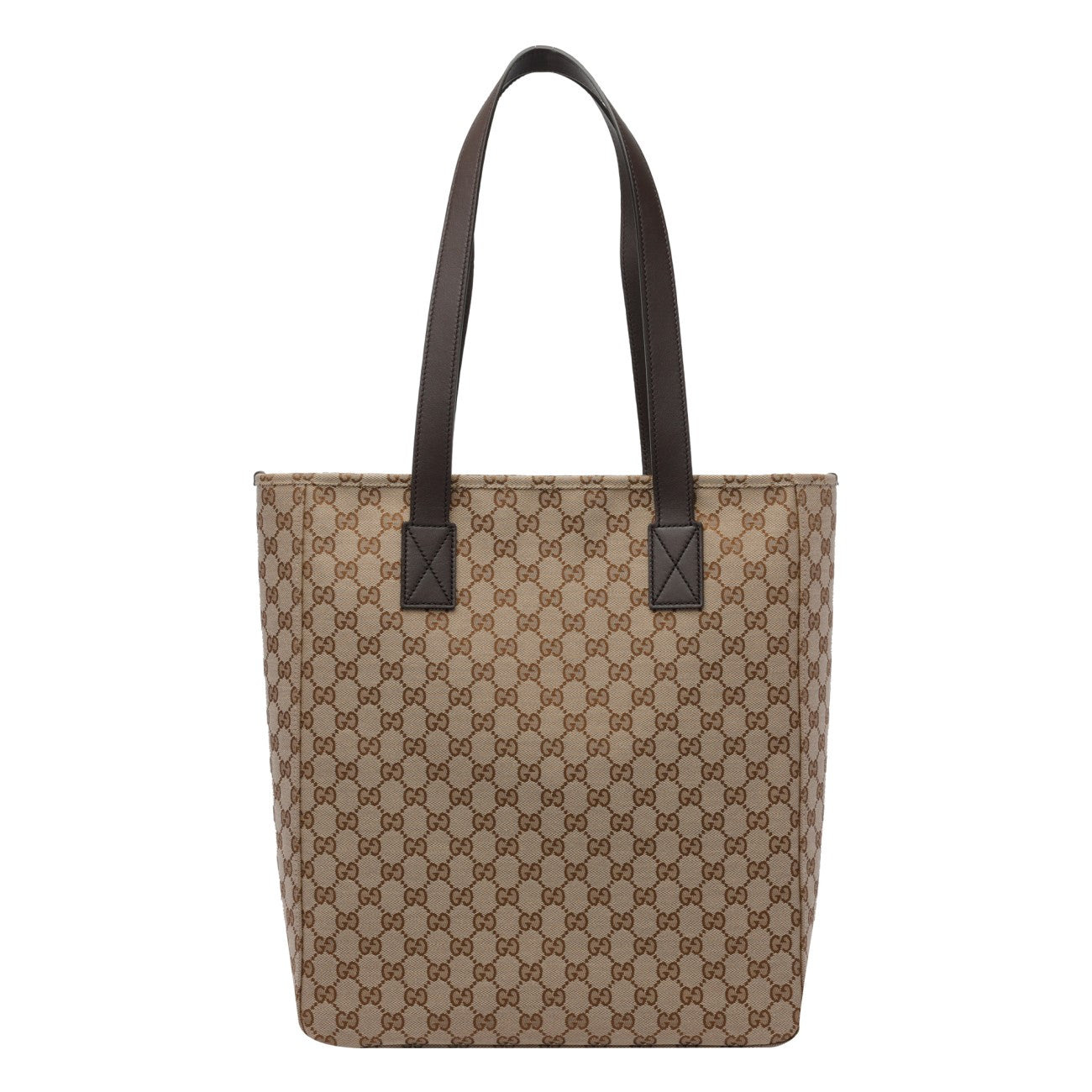 Gucci Men Medium Gg Canvas Shopping Bag - 3