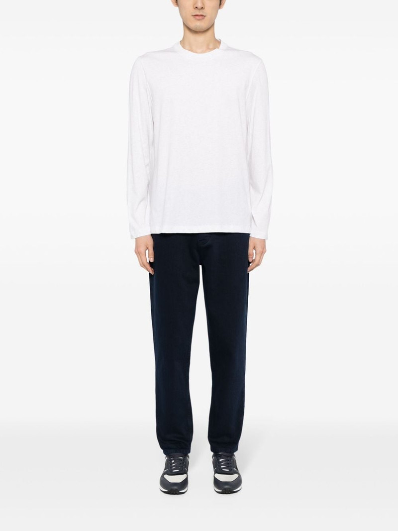 Brunello Cucinelli long-sleeve cotton T-shirt outlook