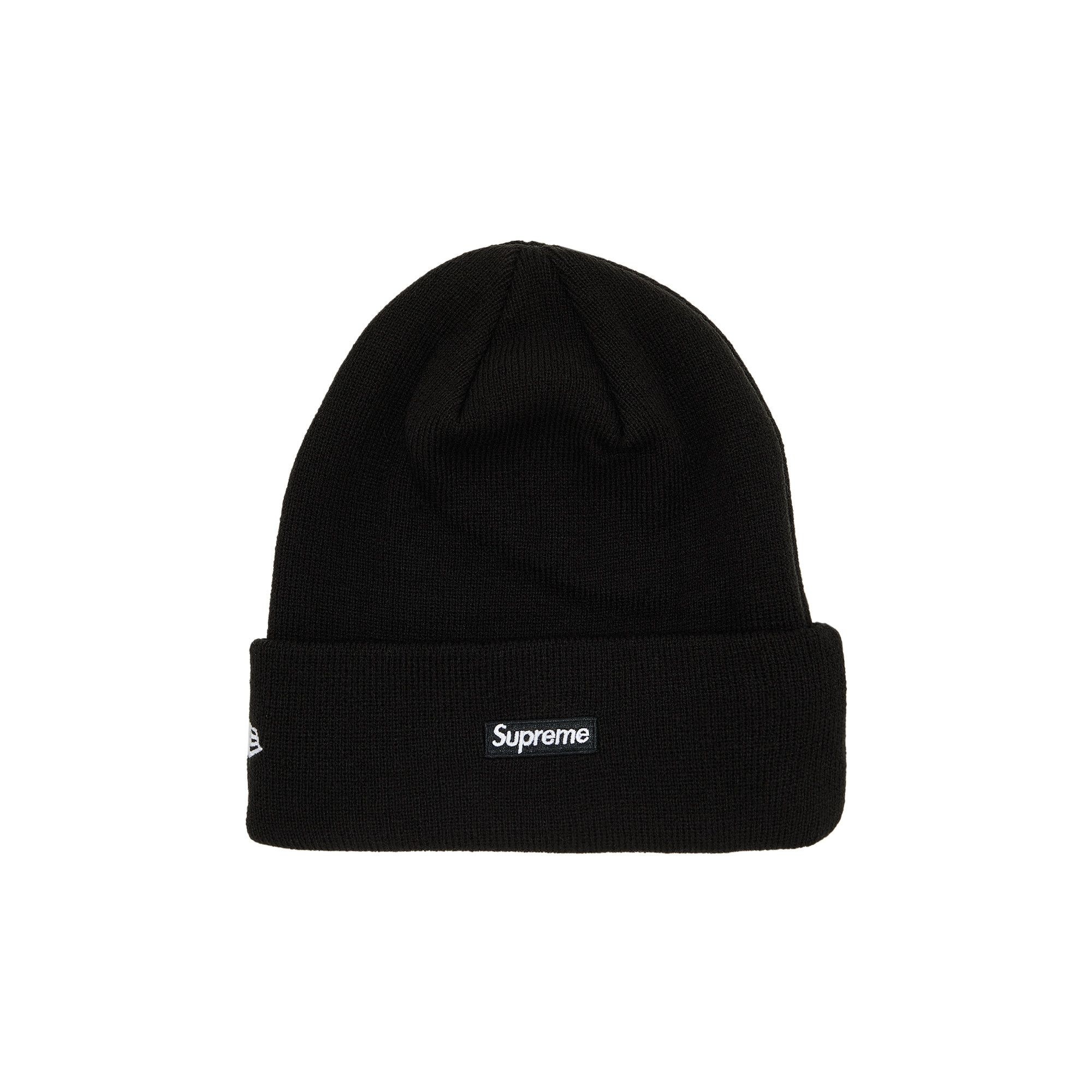 Supreme New Era S Logo Beanie 'Black' - 2