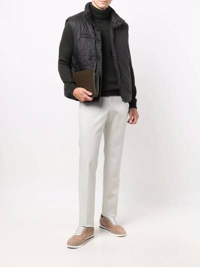 Salvatore Ferragamo classic chino trousers outlook