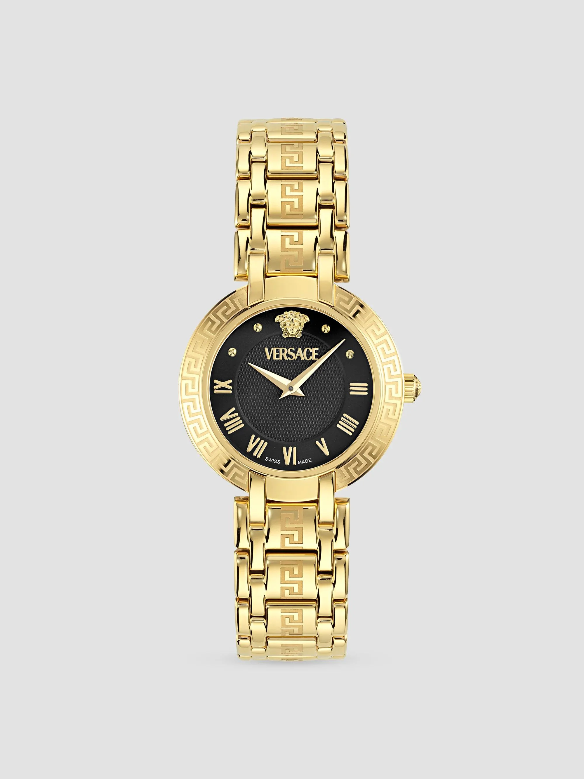 Women's Antlia Goldtone Stainless Steel Bracelet Watch/34MM - Yellow Gold - 1