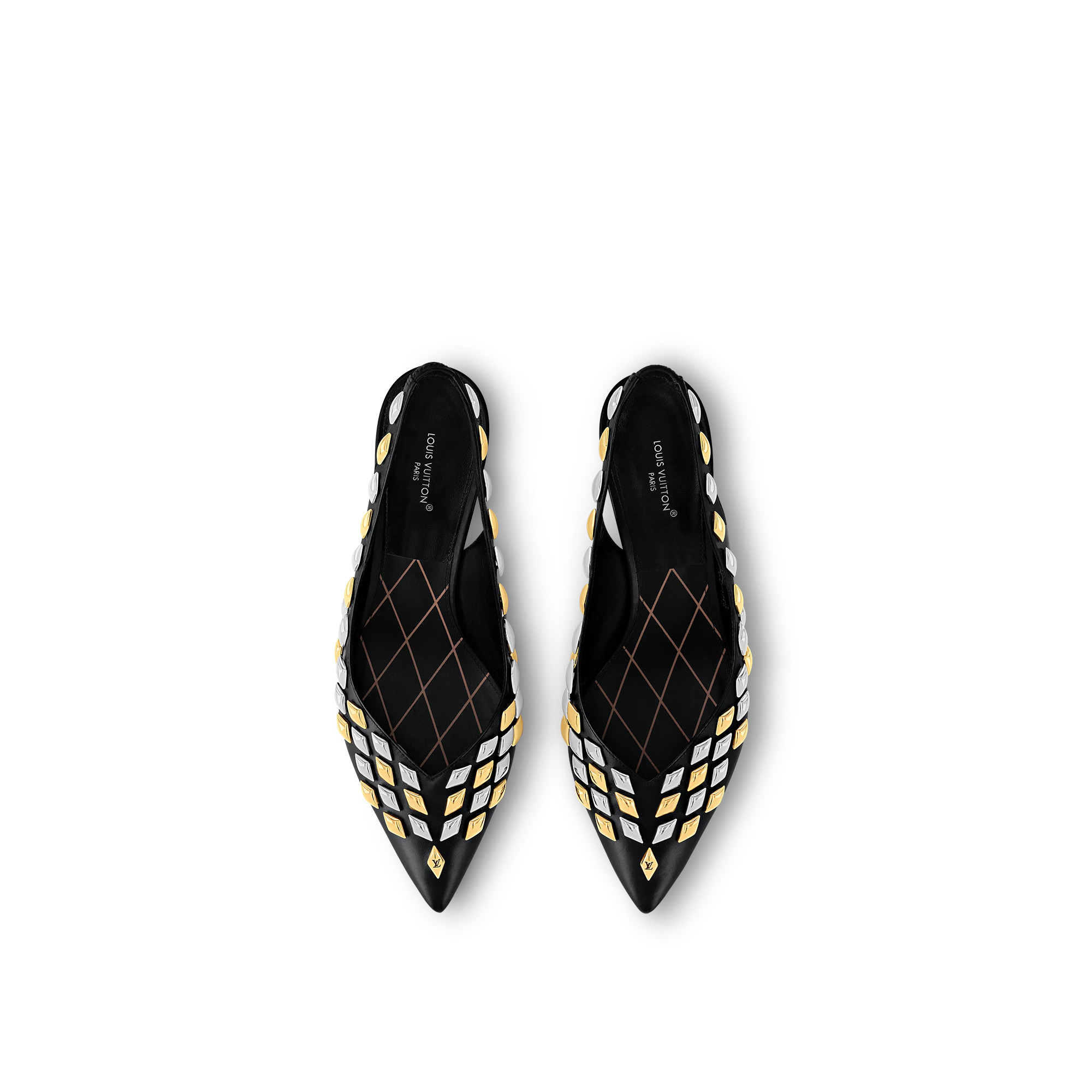 Gold Rush Slingback Pump - 4