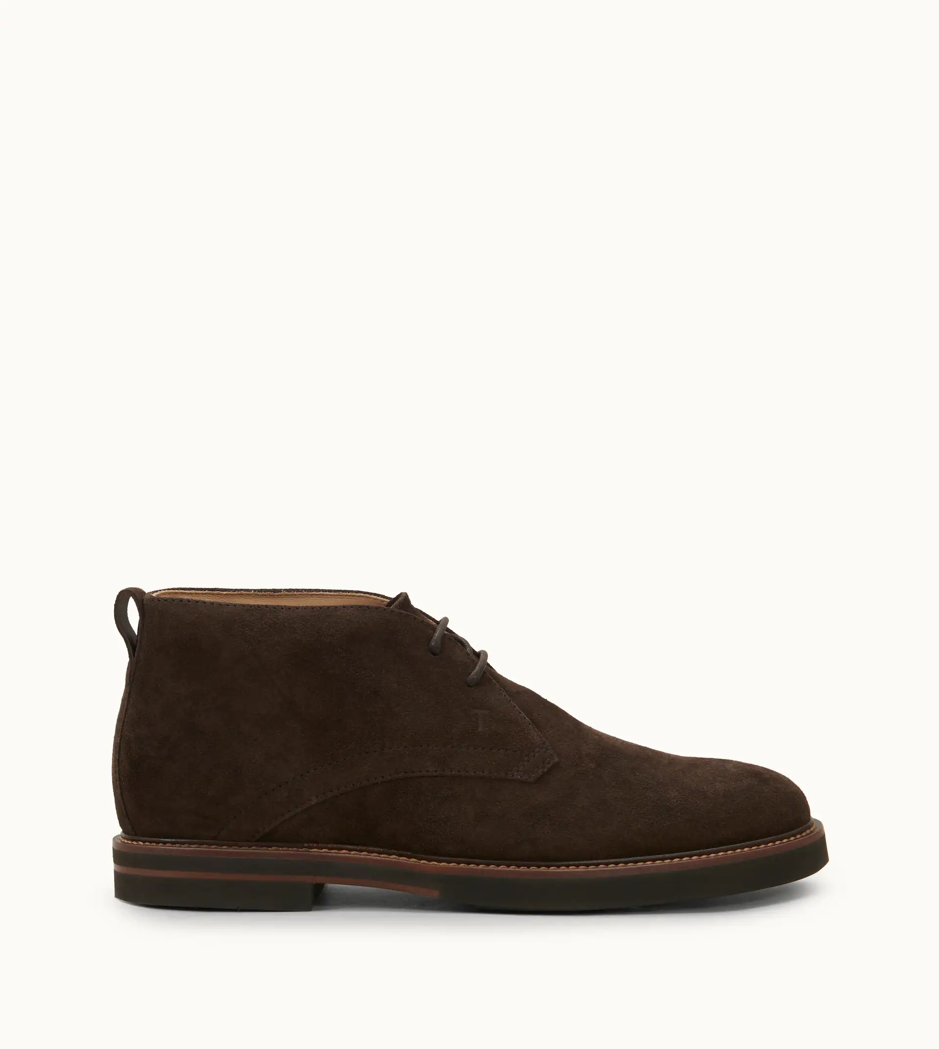 DESERT BOOTS IN SUEDE - BROWN - 1