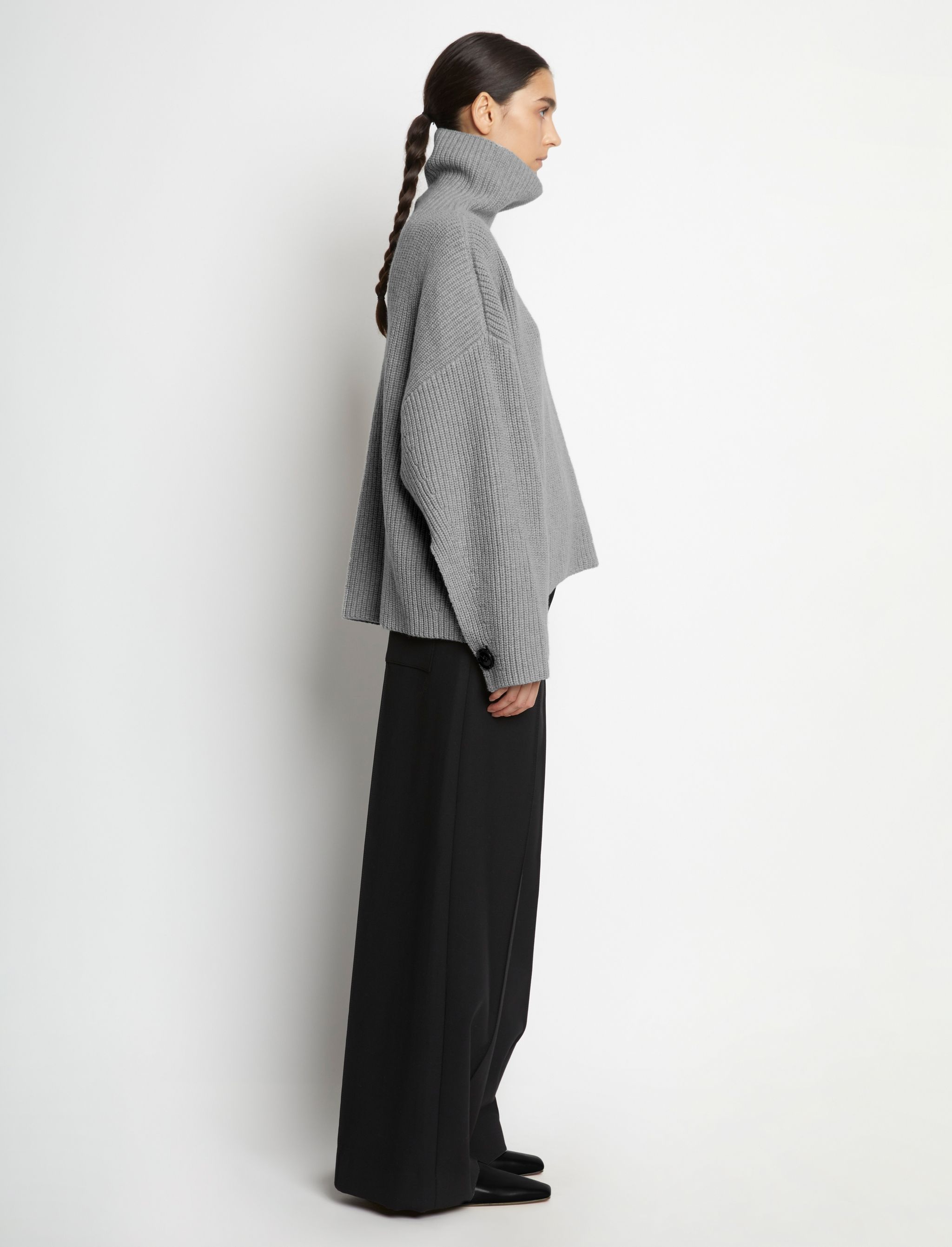 Mercedes-Benz x Proenza Schouler Eco Cashmere Turtleneck - 4
