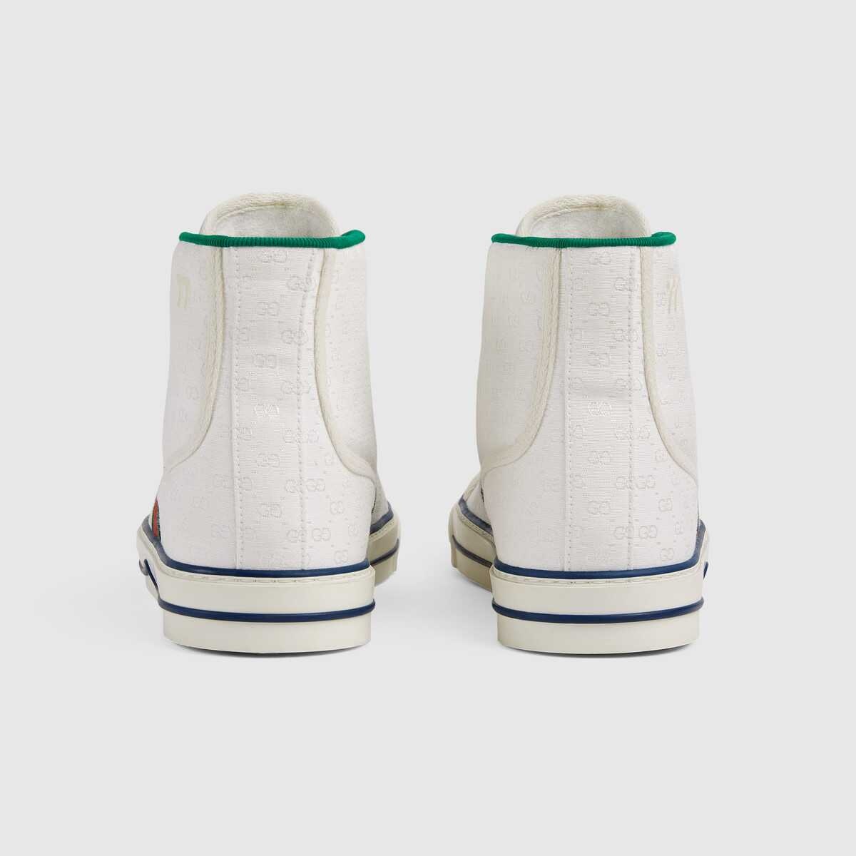 Men's Gucci Tennis 1977 high top sneaker - 4