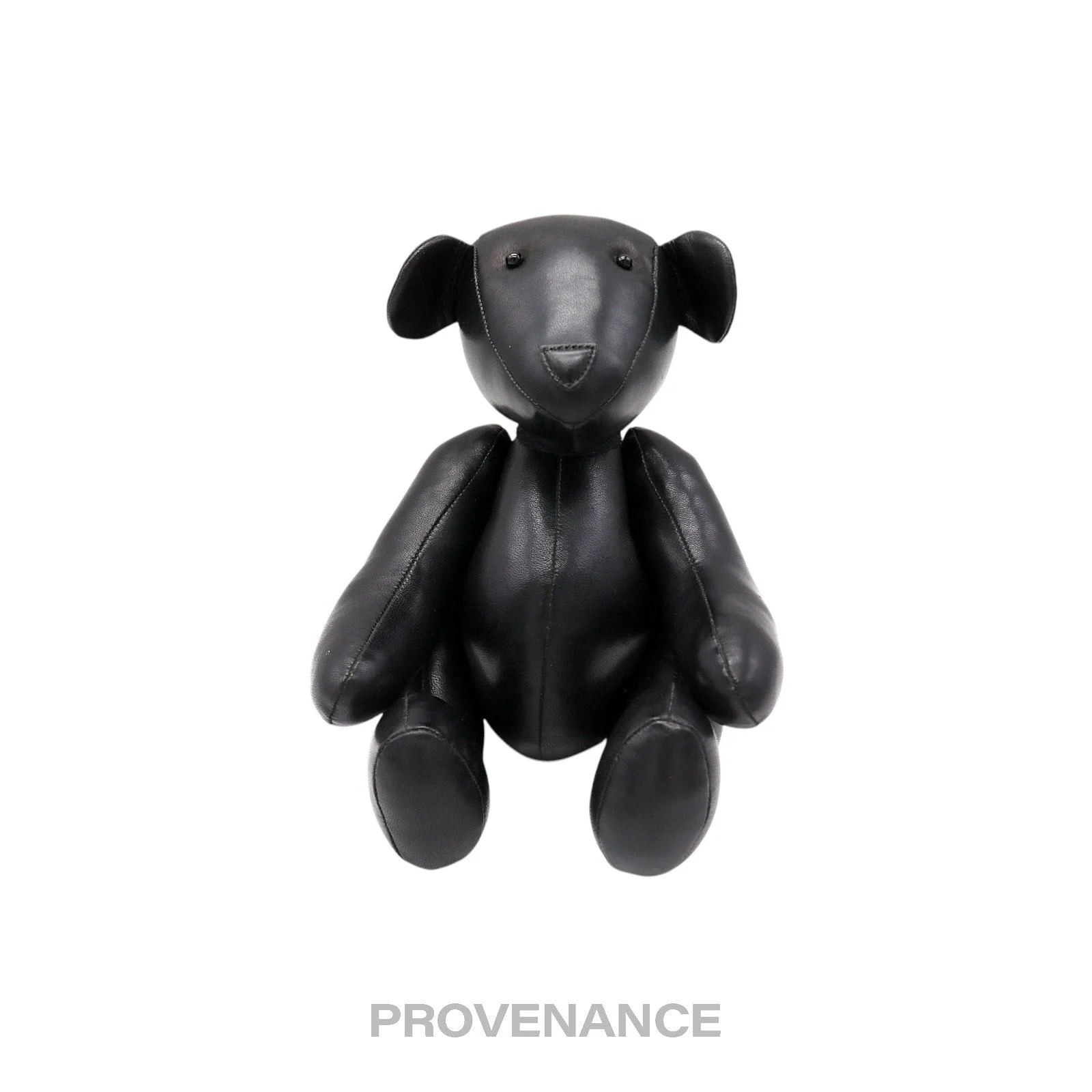 Gucci Teddy Bear - Black Calfskin Leather - 1