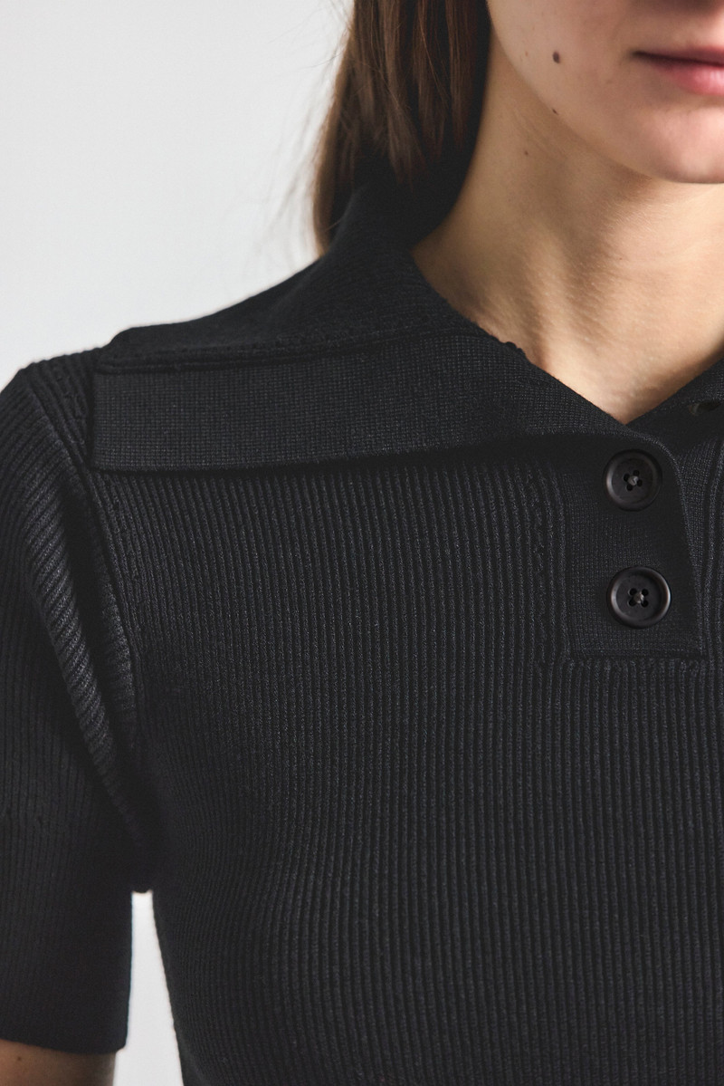 ANTONELLA SHORT SLEEVE KNIT 3