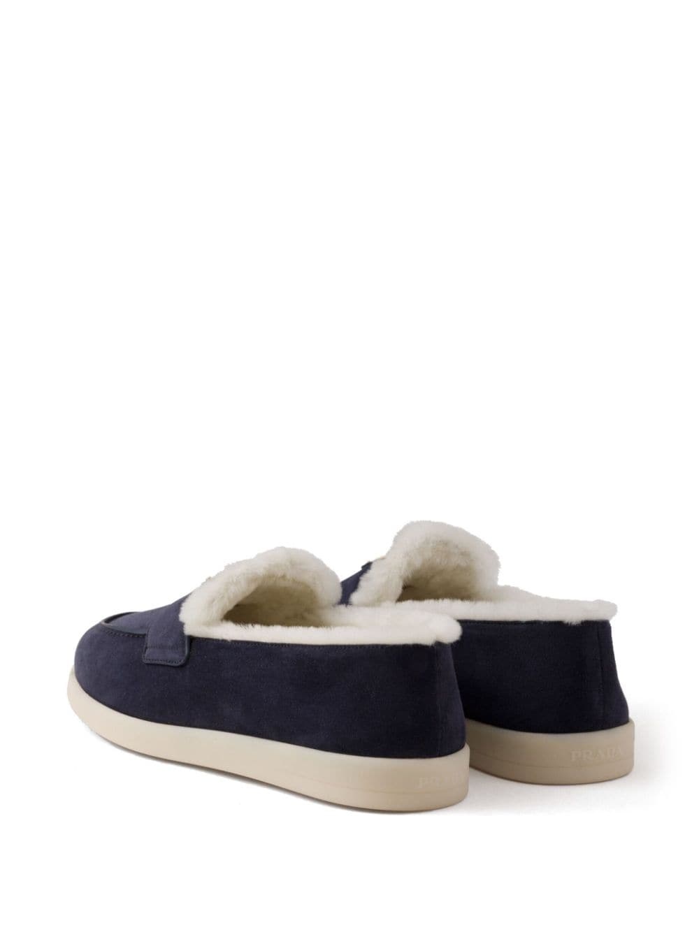 suede loafers - 3
