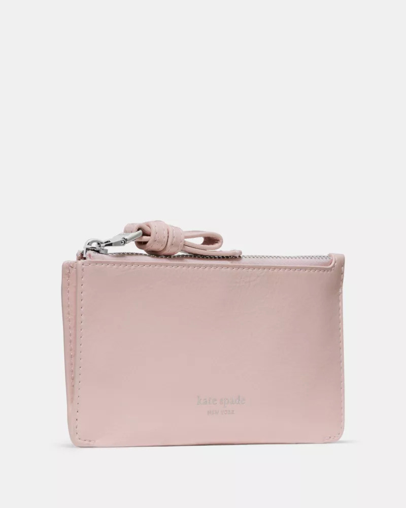 kate spade Loop Crinkle Patent Zip Card Case outlook