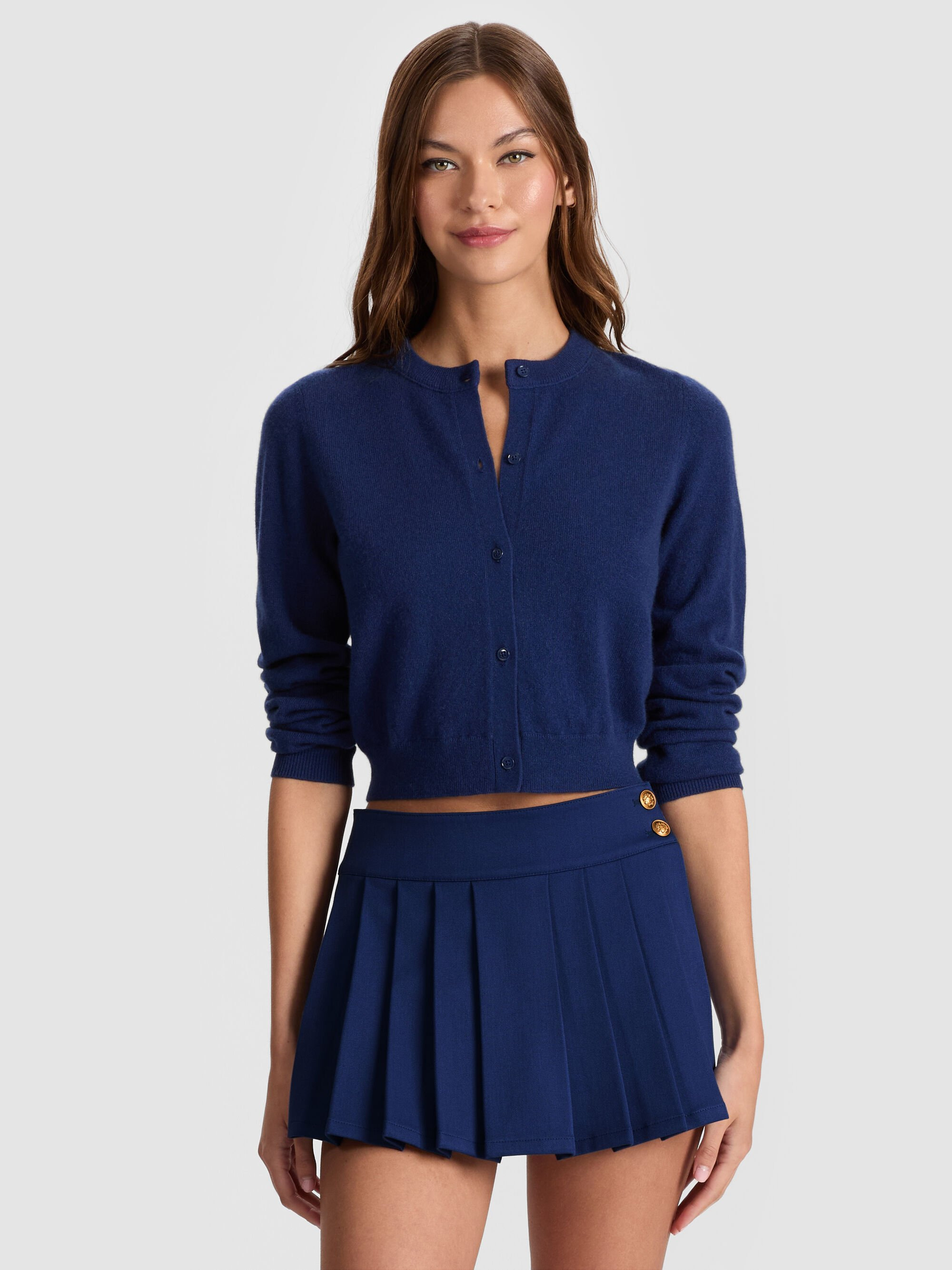 DOLLIE CASHMERE CARDIGAN - 2