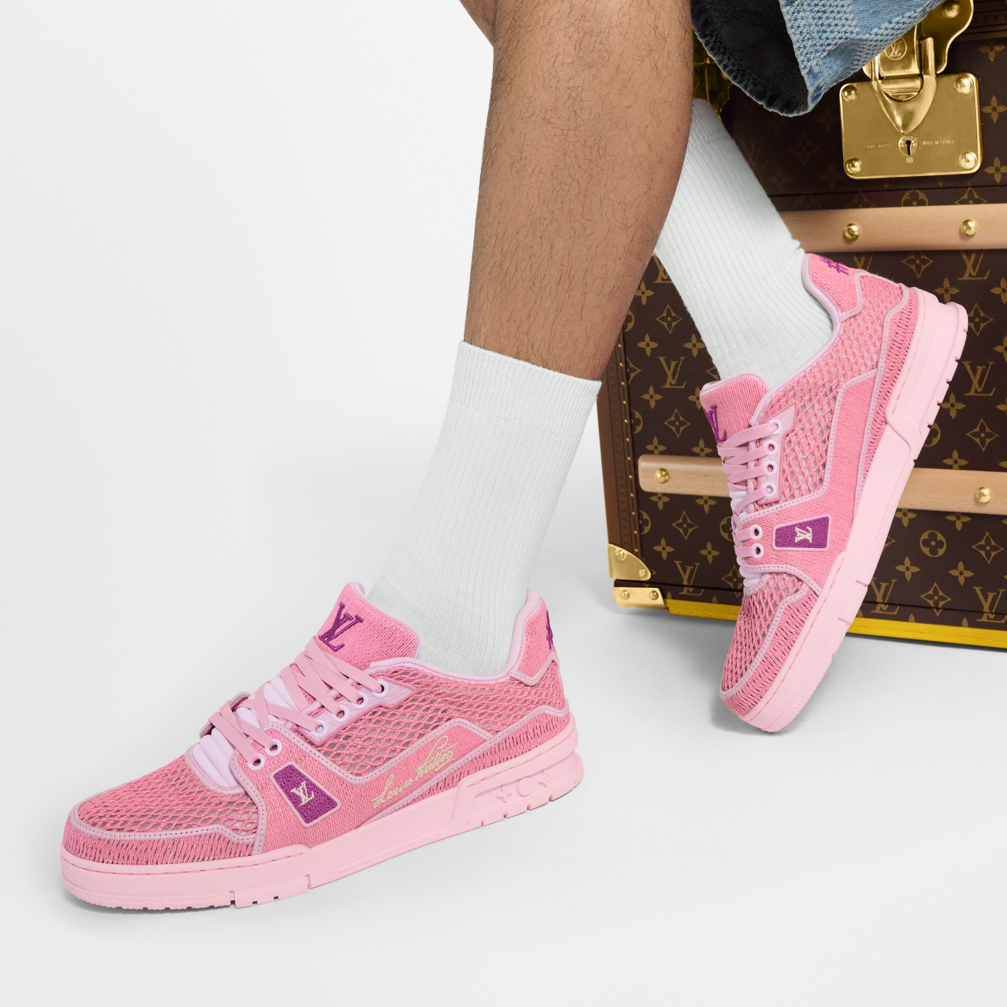 LV Trainer Sneaker - 7