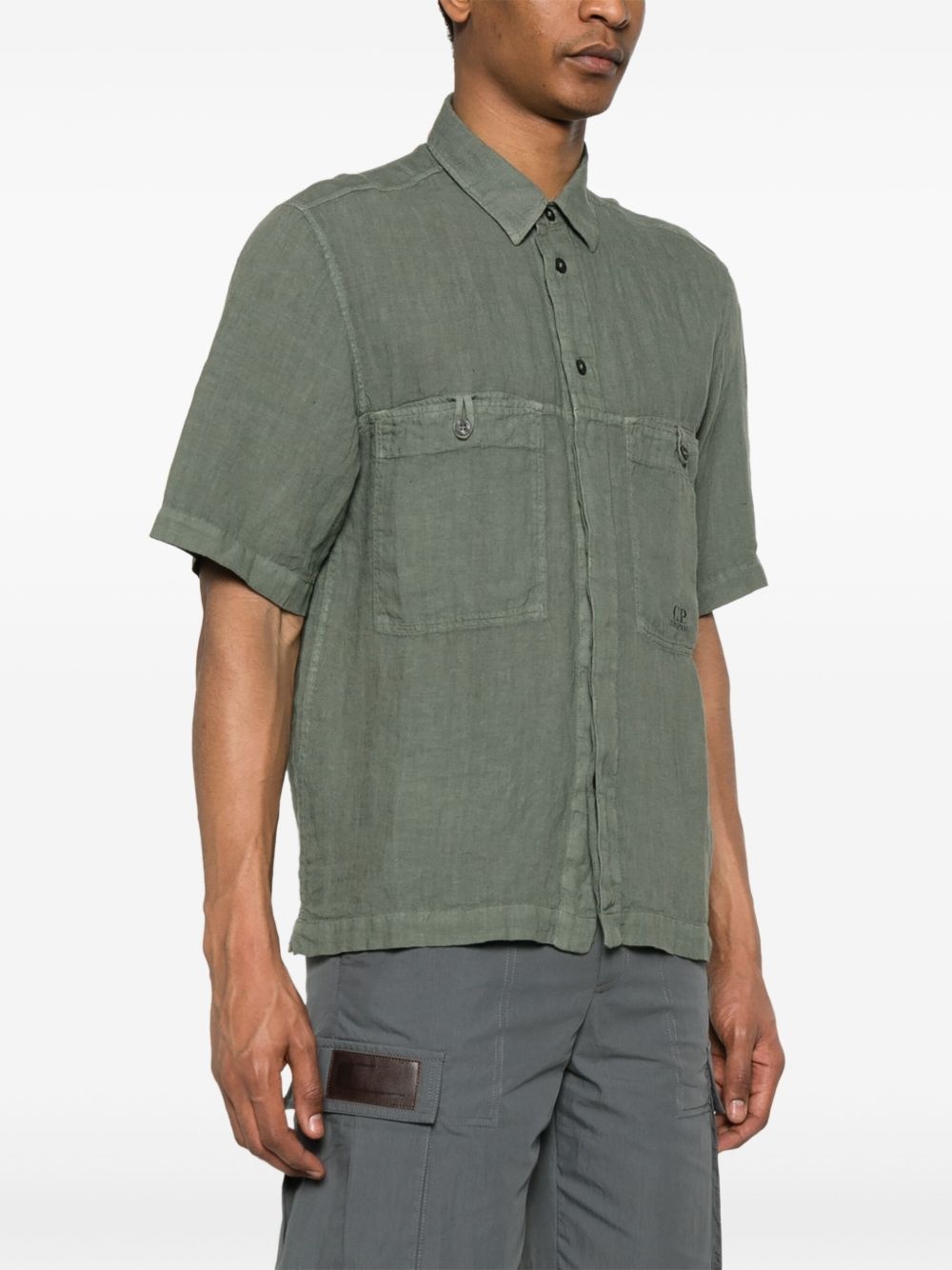 linen shirt - 3