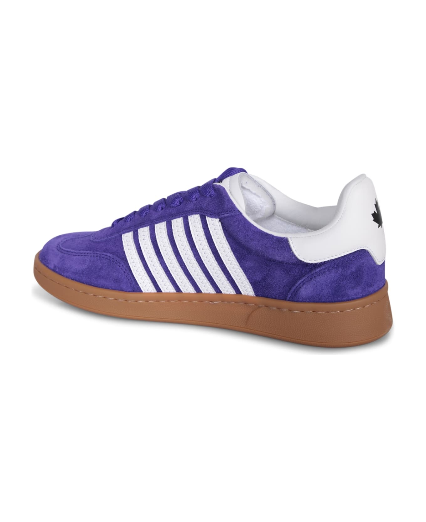 Purple Crosta Sneakers - 3