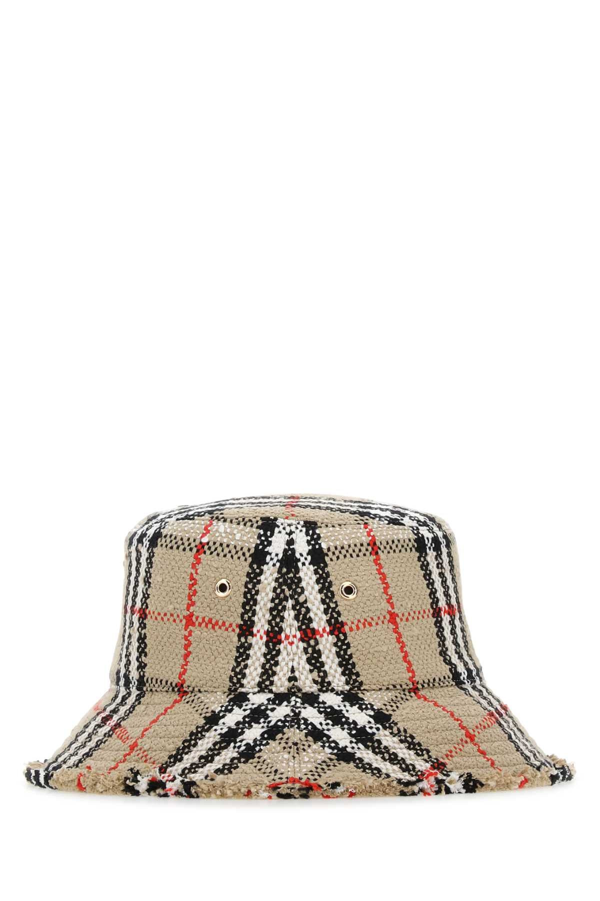 Burberry Women Embroidered Boucle Hat - 2