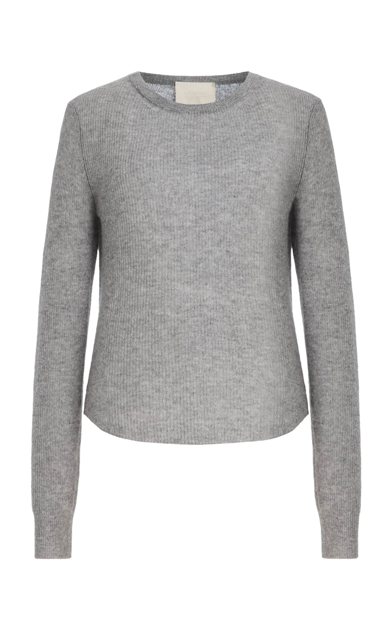 Alessia Merino Wool-Blend Sweater grey - 1