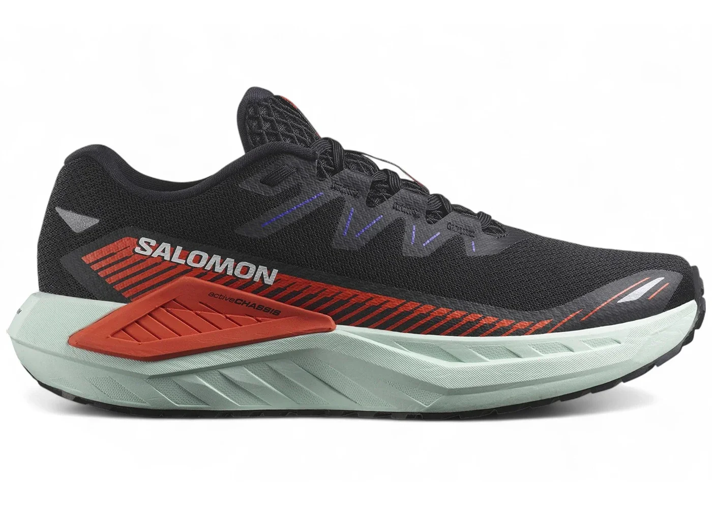 Salomon DRX DEFY GRVL Black Cherry Tomato (Women's) - 1