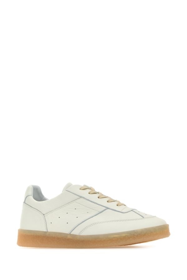 White leather sneakers - 2