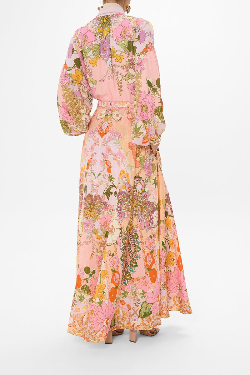 MAXI CIRCLE SKIRT 10