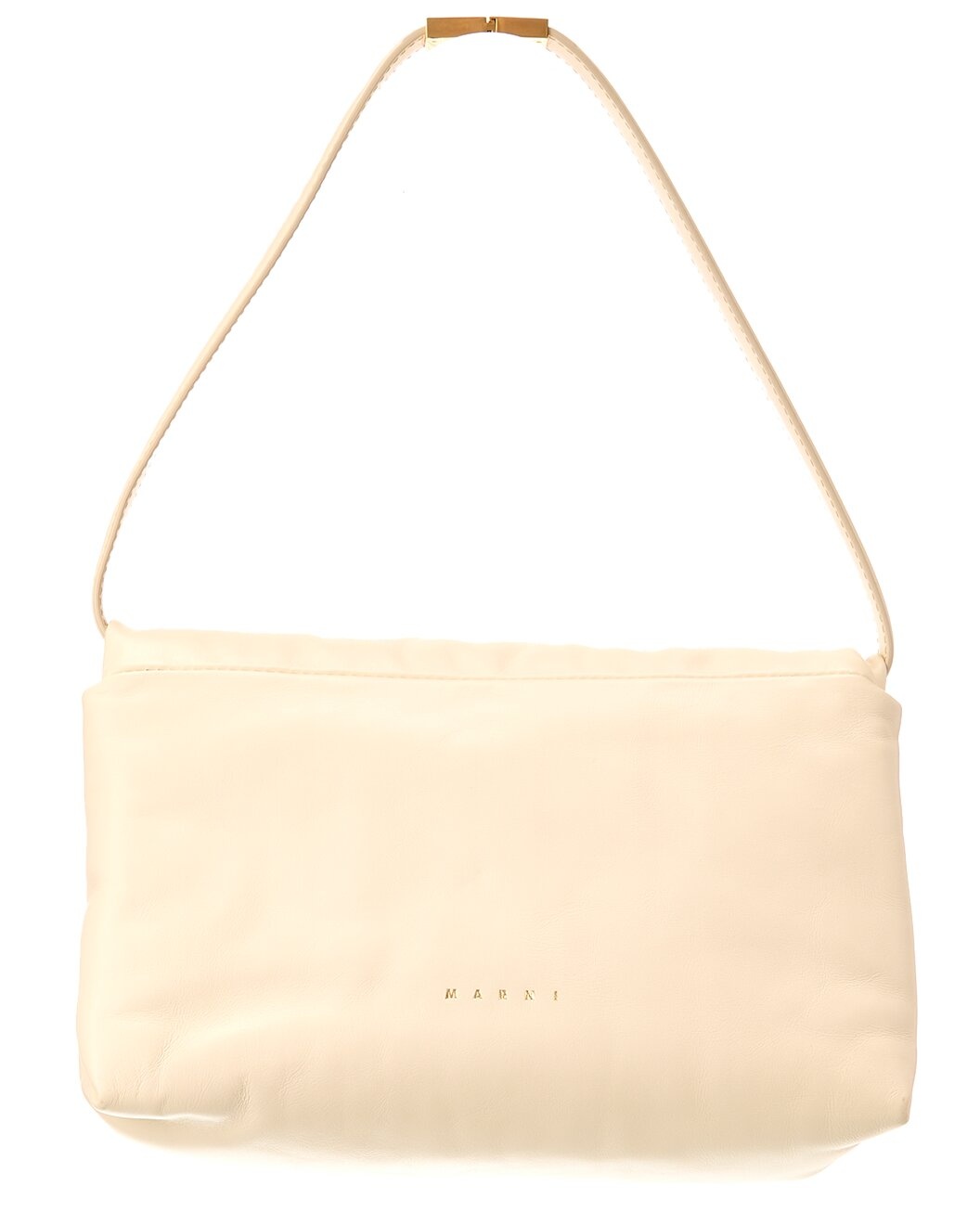 Marni Prisma Leather Shoulder Bag - 2