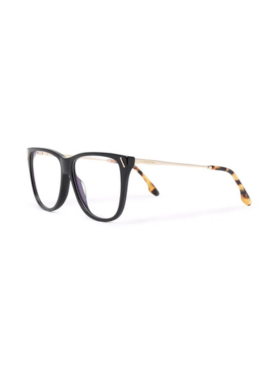 Victoria Beckham square-frame glasses outlook