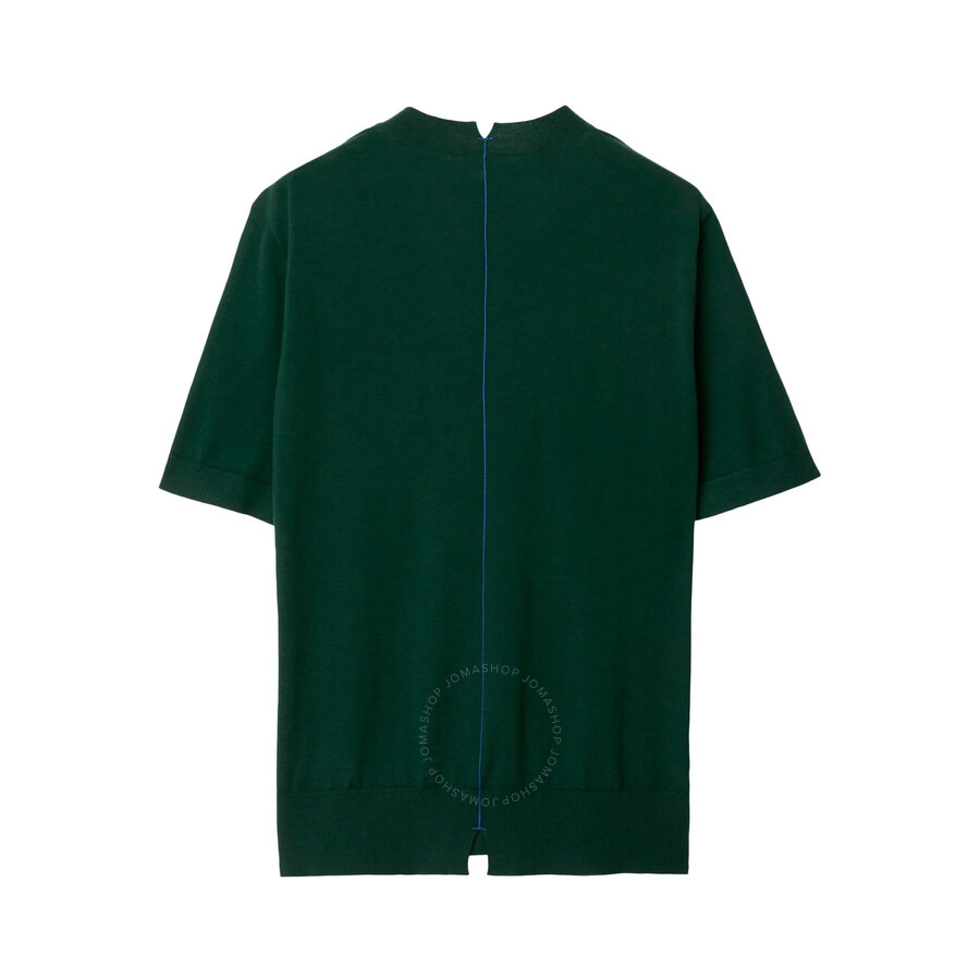 Burberry Crew-Neck Wool T-Shirt - 2